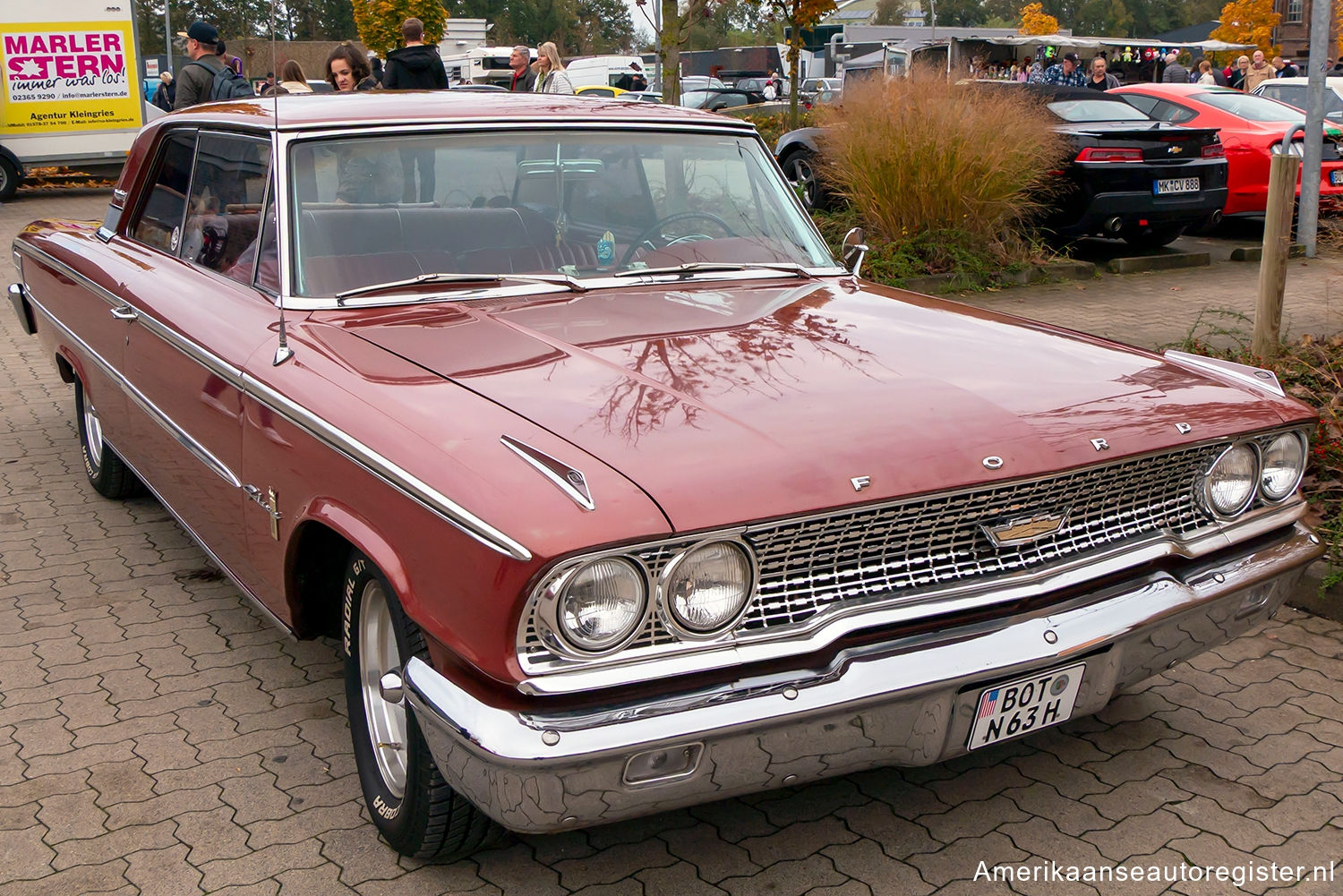 Ford Galaxie uit 1963