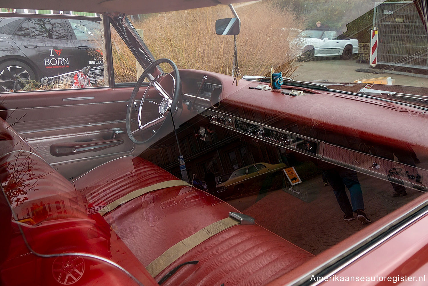 Ford Galaxie uit 1963