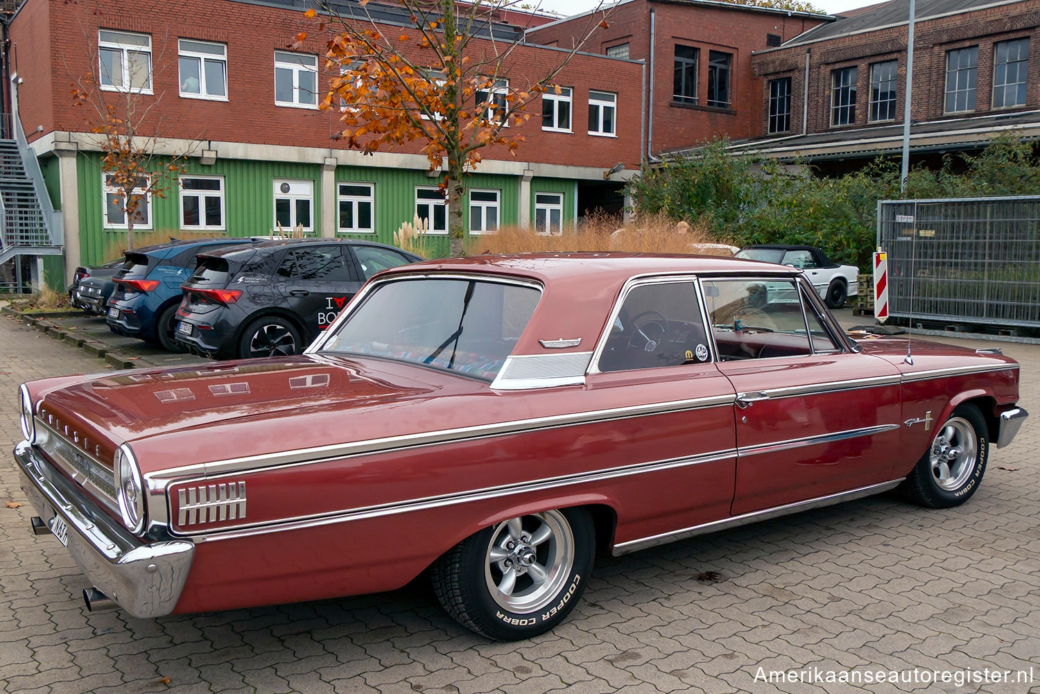 Ford Galaxie uit 1963
