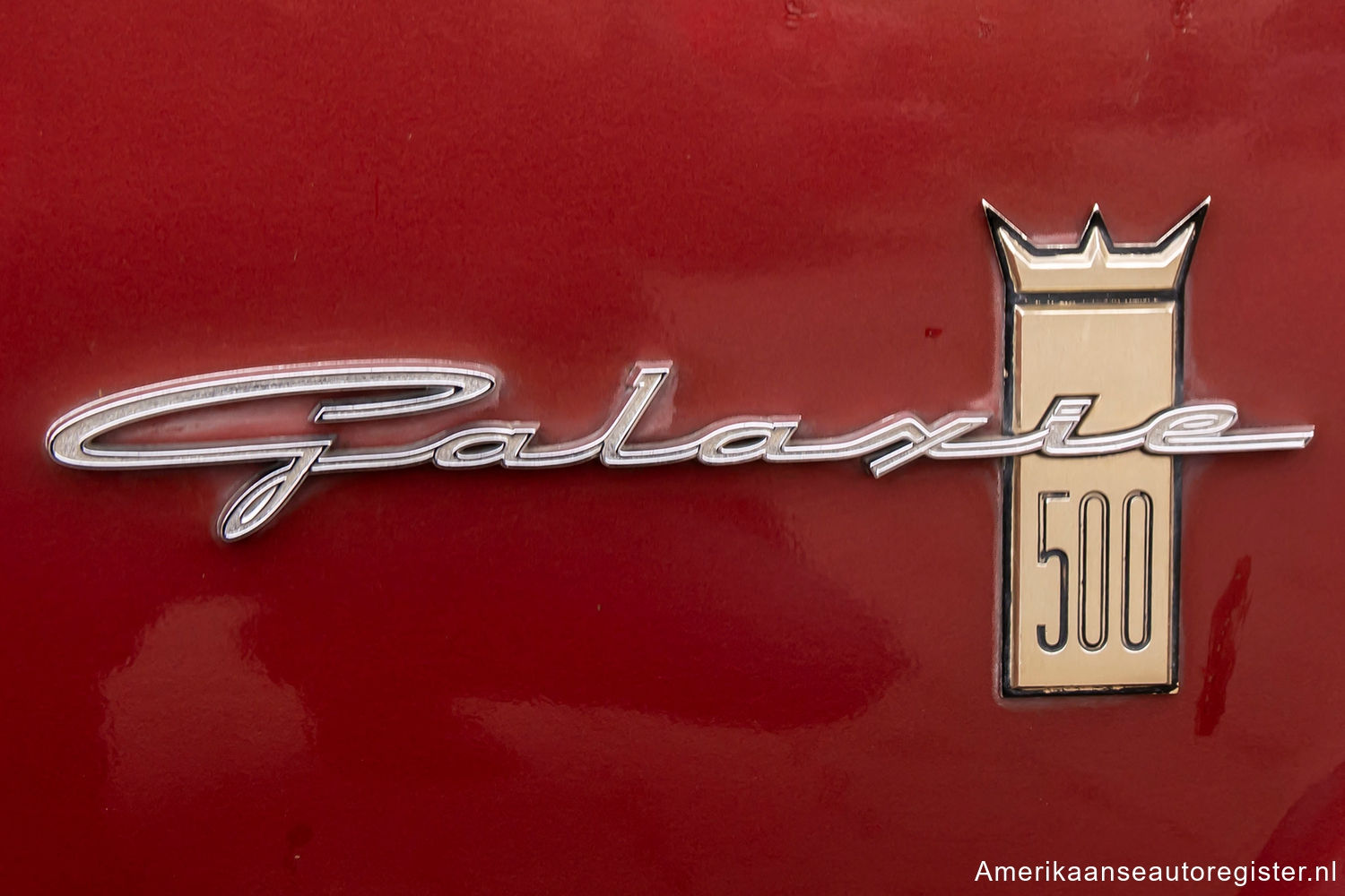 Ford Galaxie uit 1963