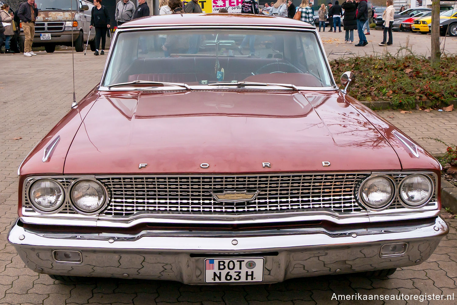 Ford Galaxie uit 1963