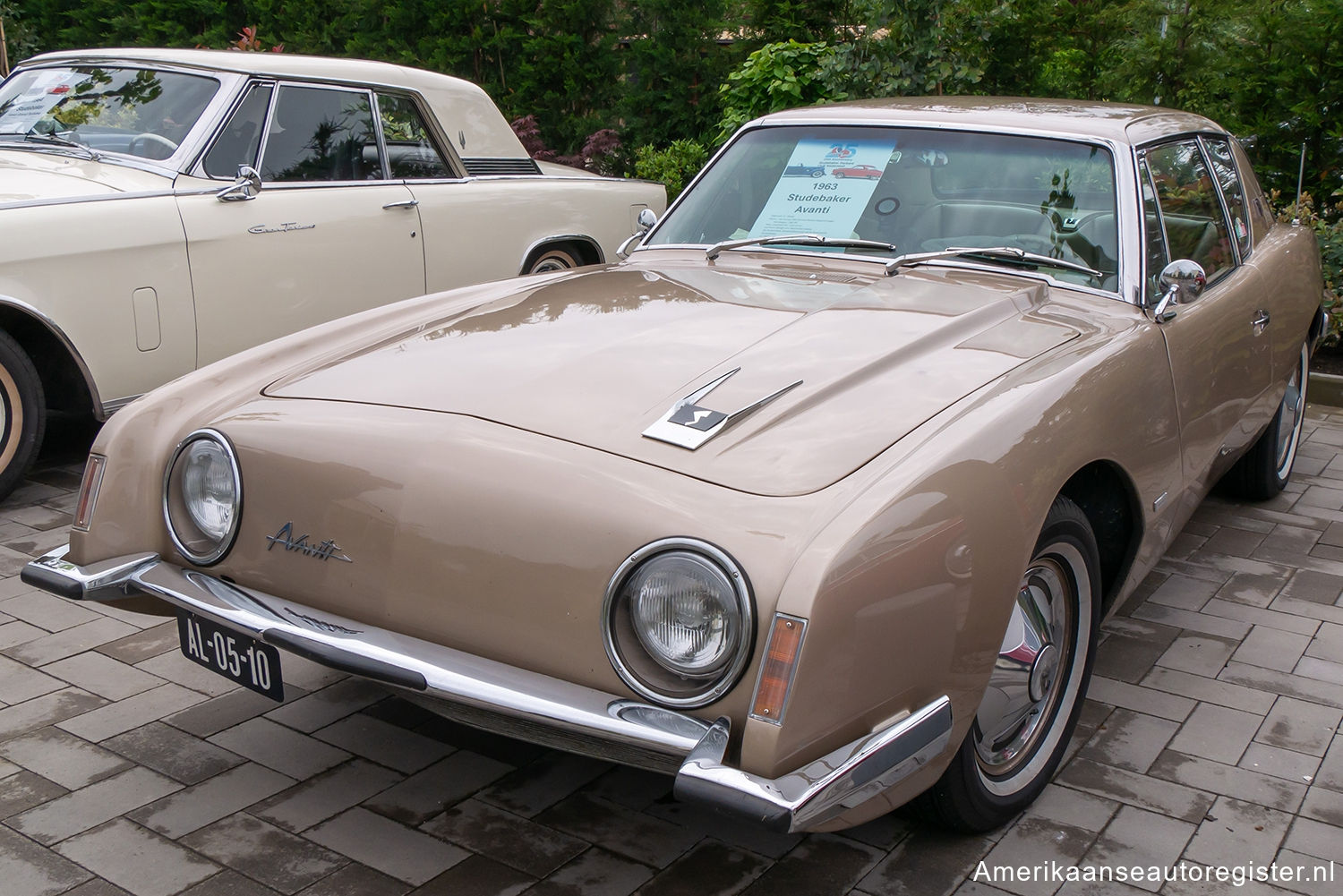 Studebaker Avanti uit 1963