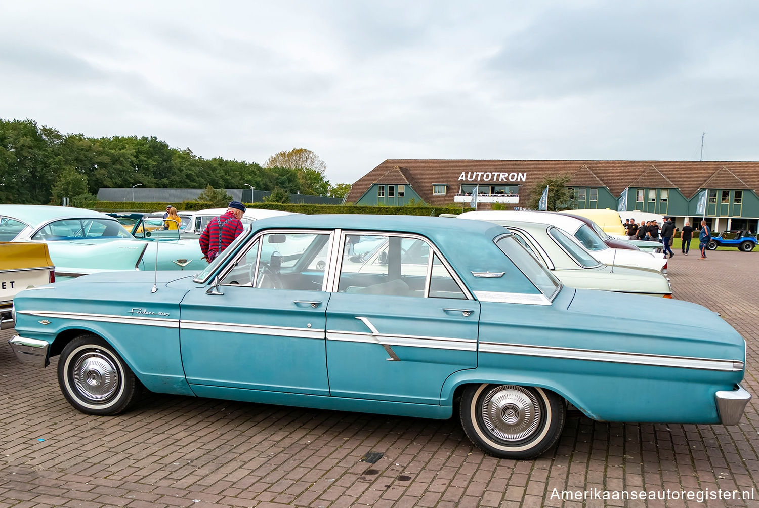 Ford Fairlane uit 1964