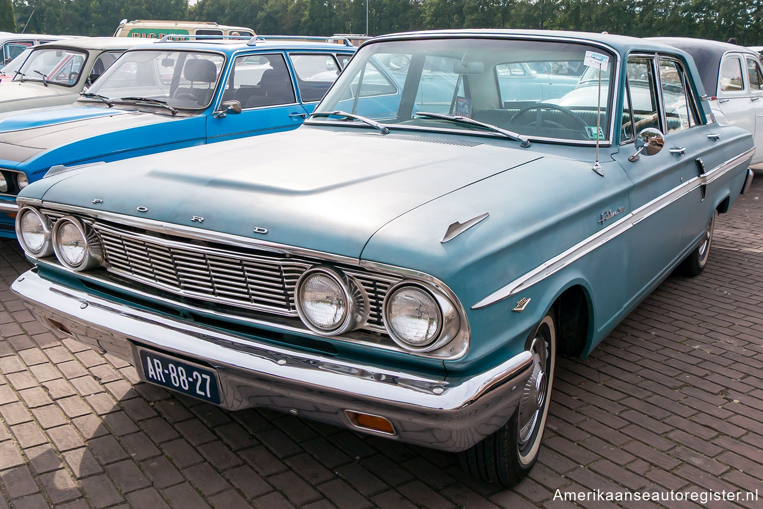 Ford Fairlane uit 1964