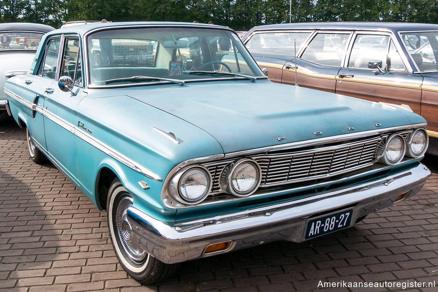 Ford Fairlane uit 1964