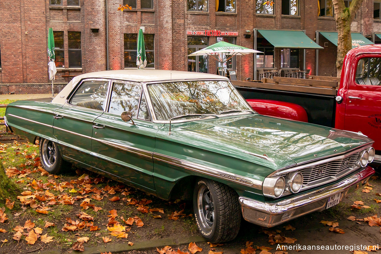 Ford Galaxie uit 1964