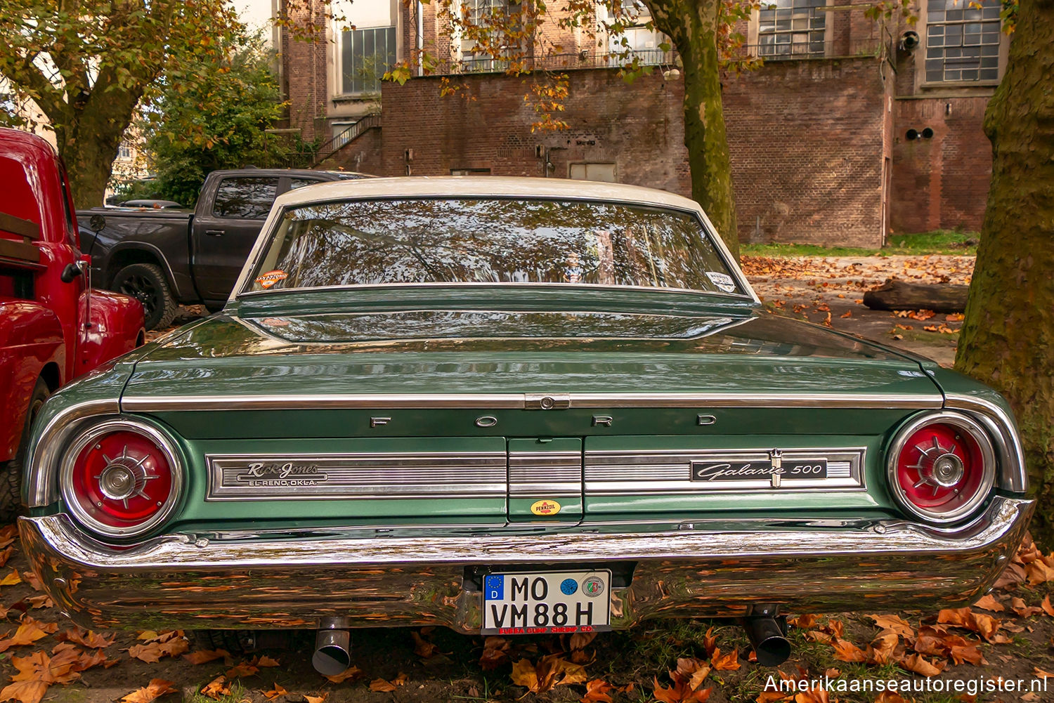 Ford Galaxie uit 1964