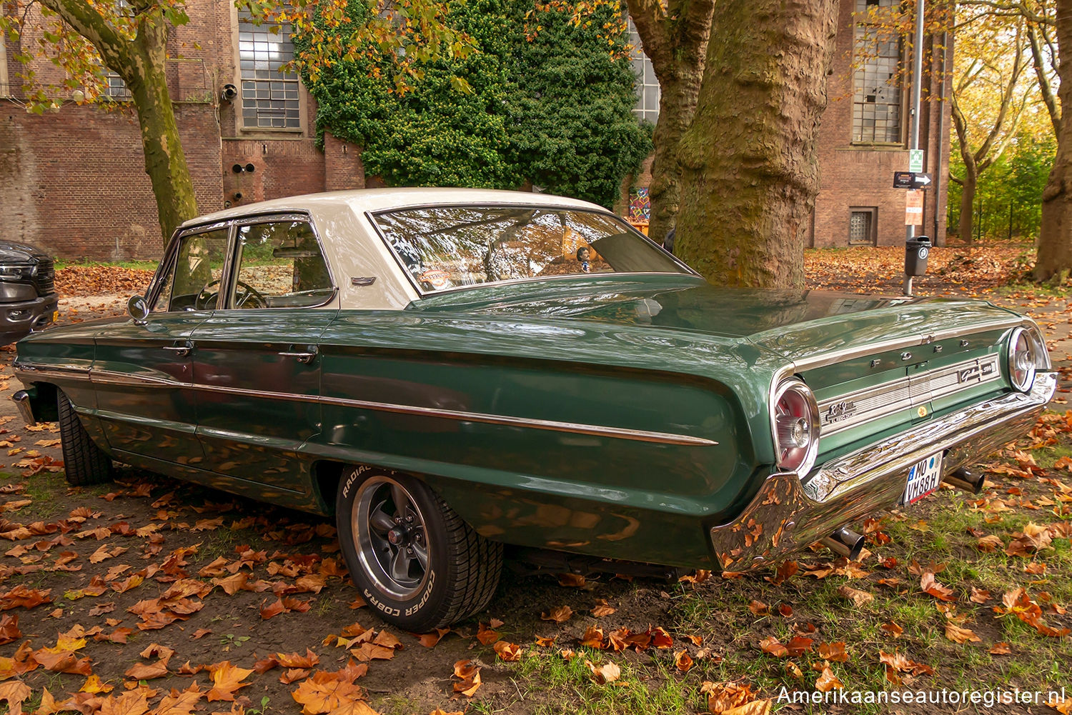 Ford Galaxie uit 1964
