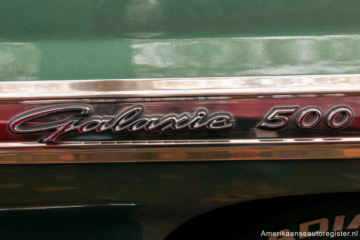 Ford Galaxie uit 1964