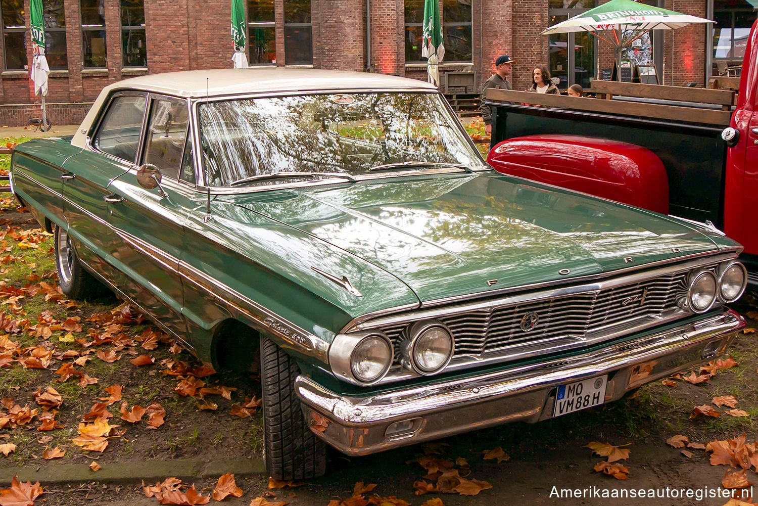 Ford Galaxie uit 1964