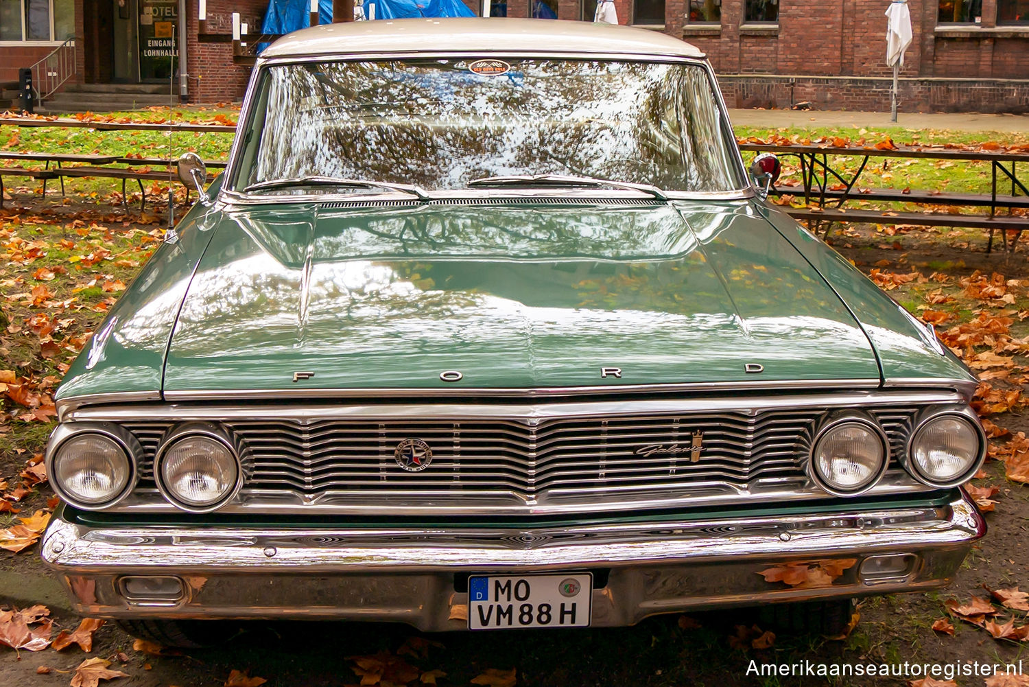 Ford Galaxie uit 1964