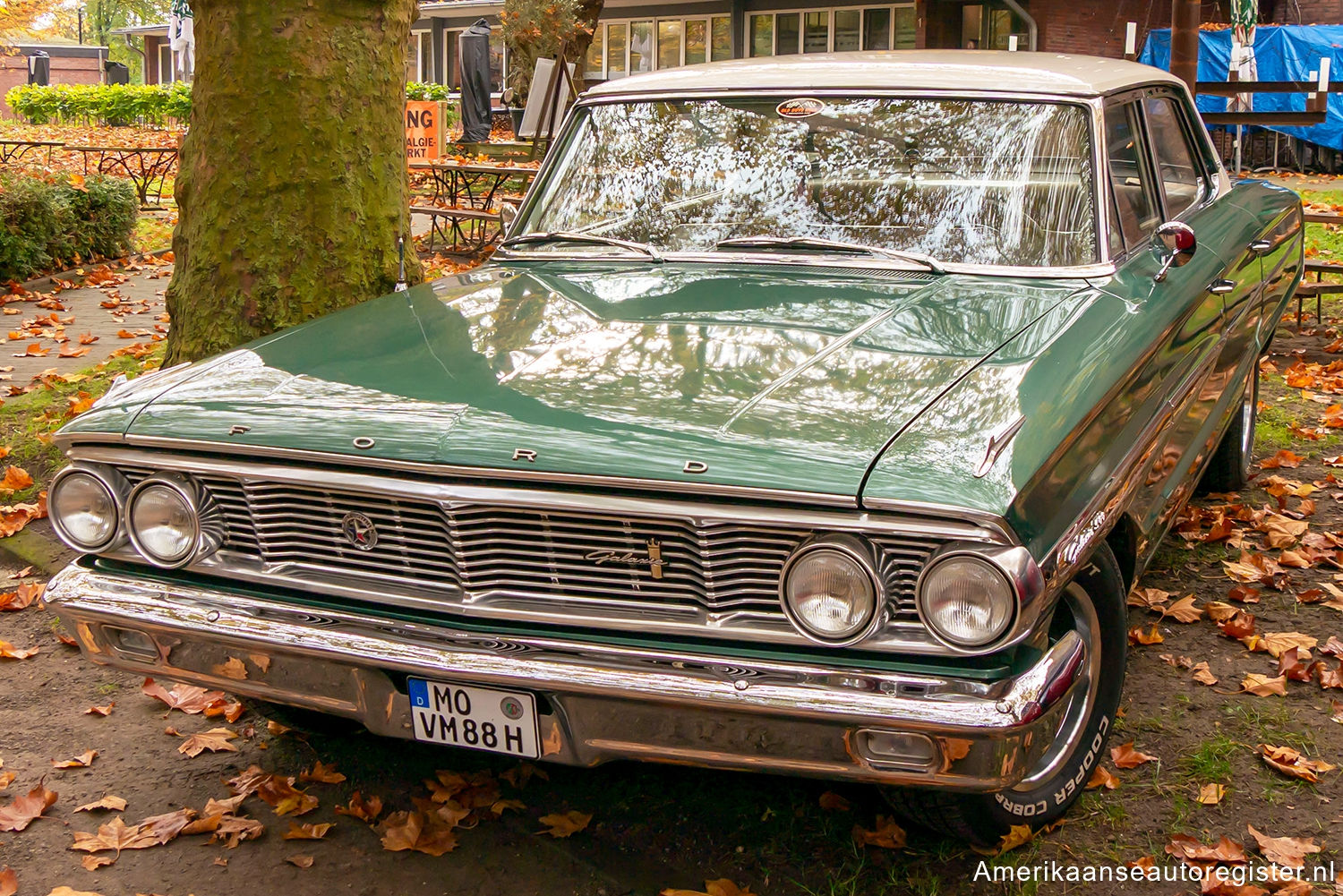Ford Galaxie uit 1964