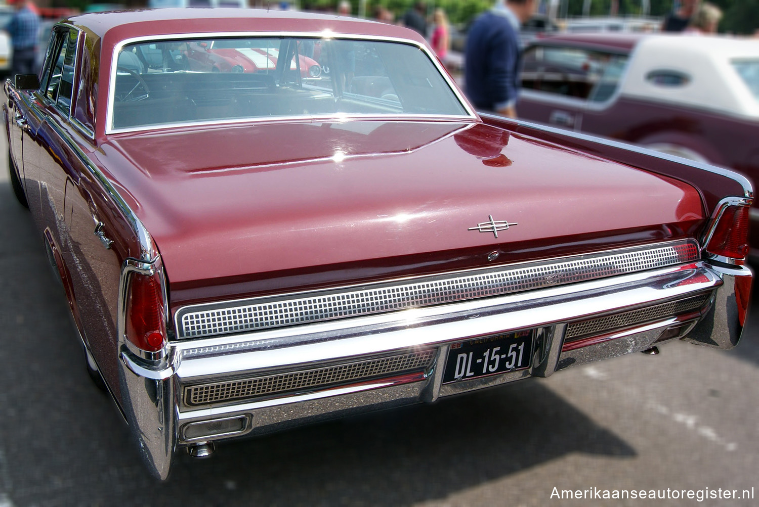 Lincoln Continental uit 1964