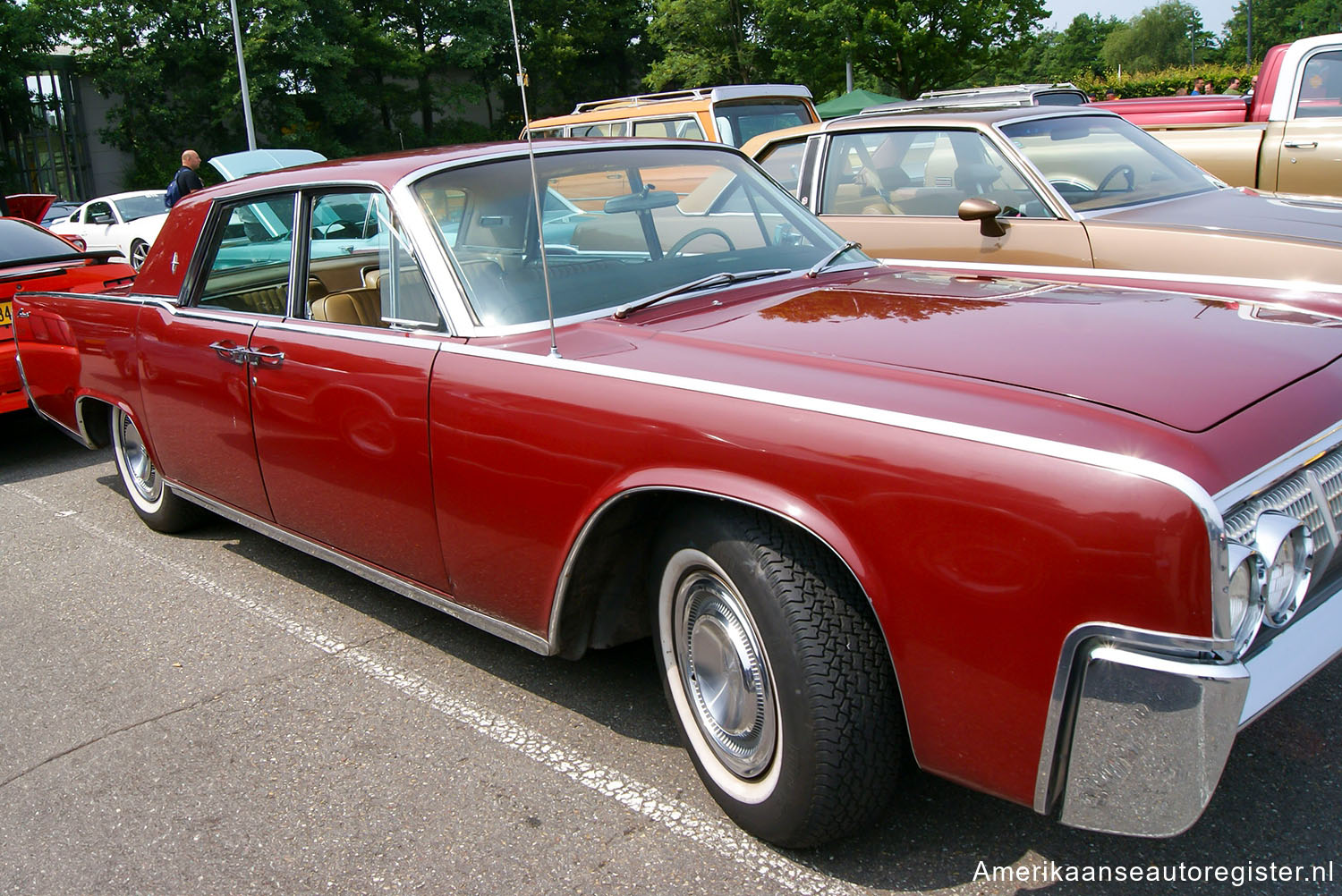 Lincoln Continental uit 1964