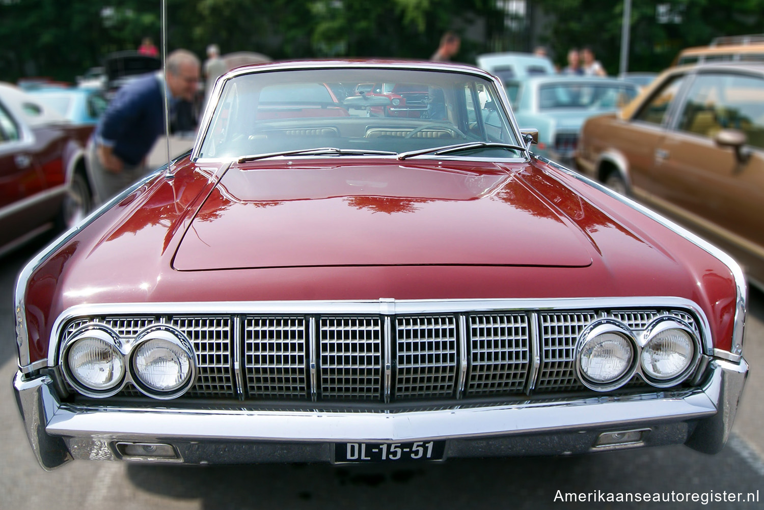 Lincoln Continental uit 1964