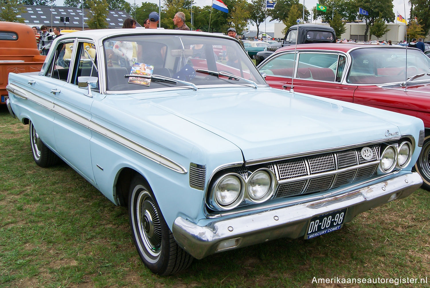 Mercury Comet uit 1964