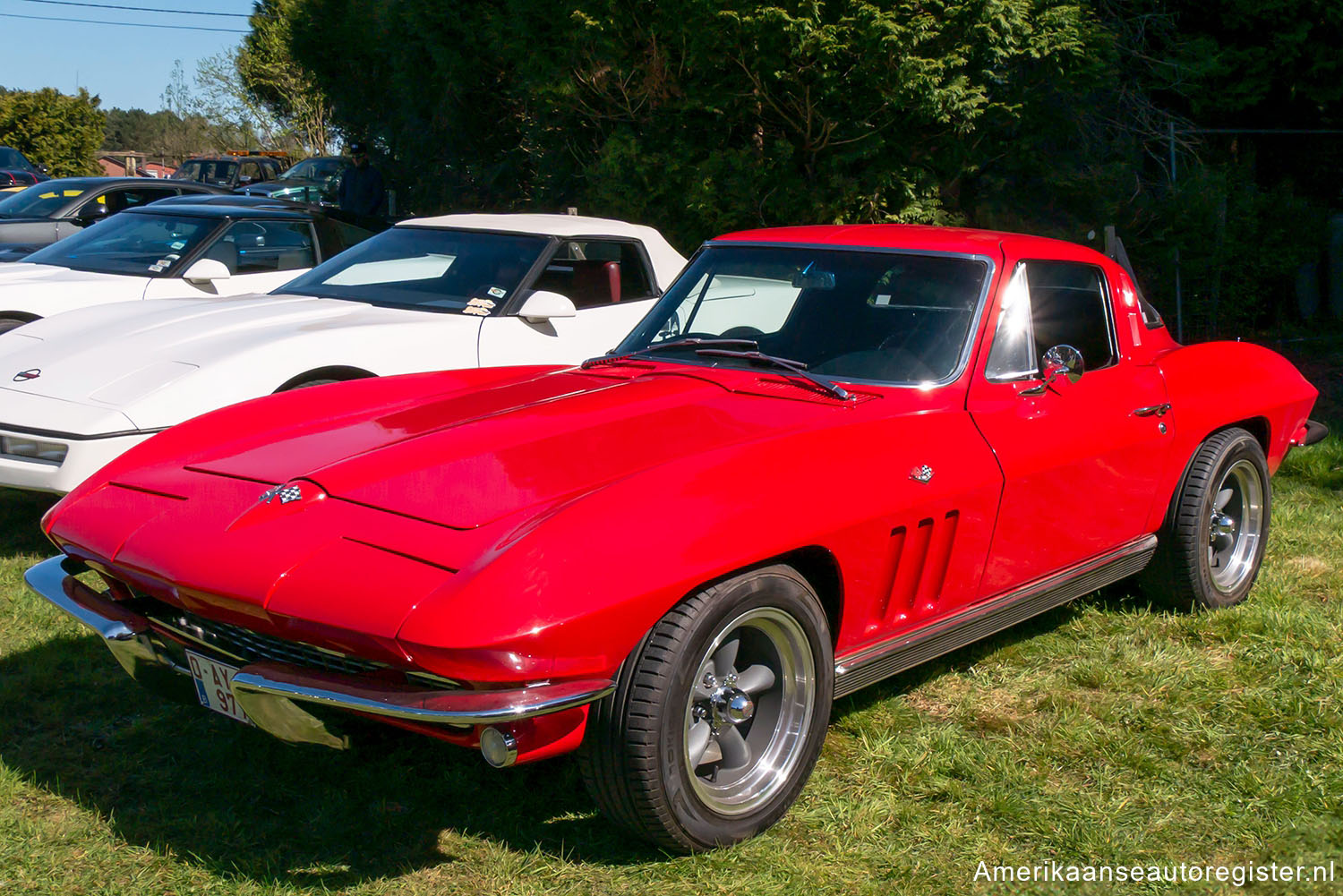 Chevrolet Corvette uit 1965
