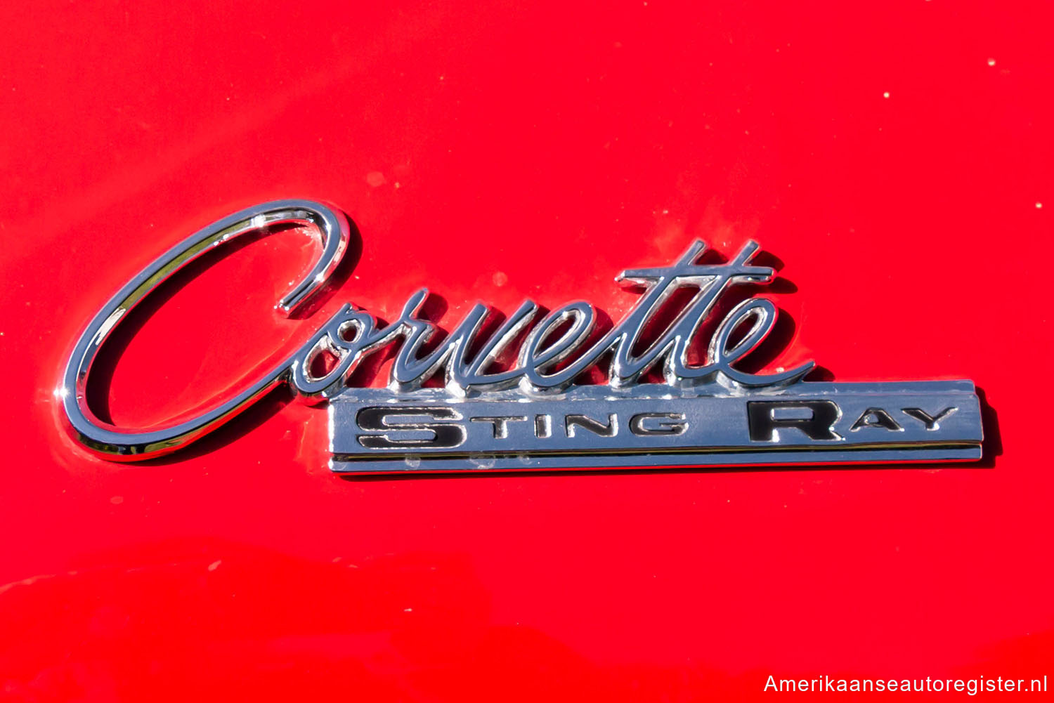 Chevrolet Corvette uit 1965