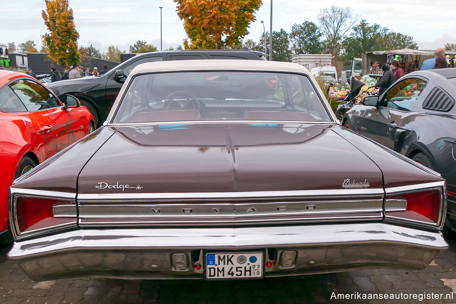 Dodge Monaco uit 1965