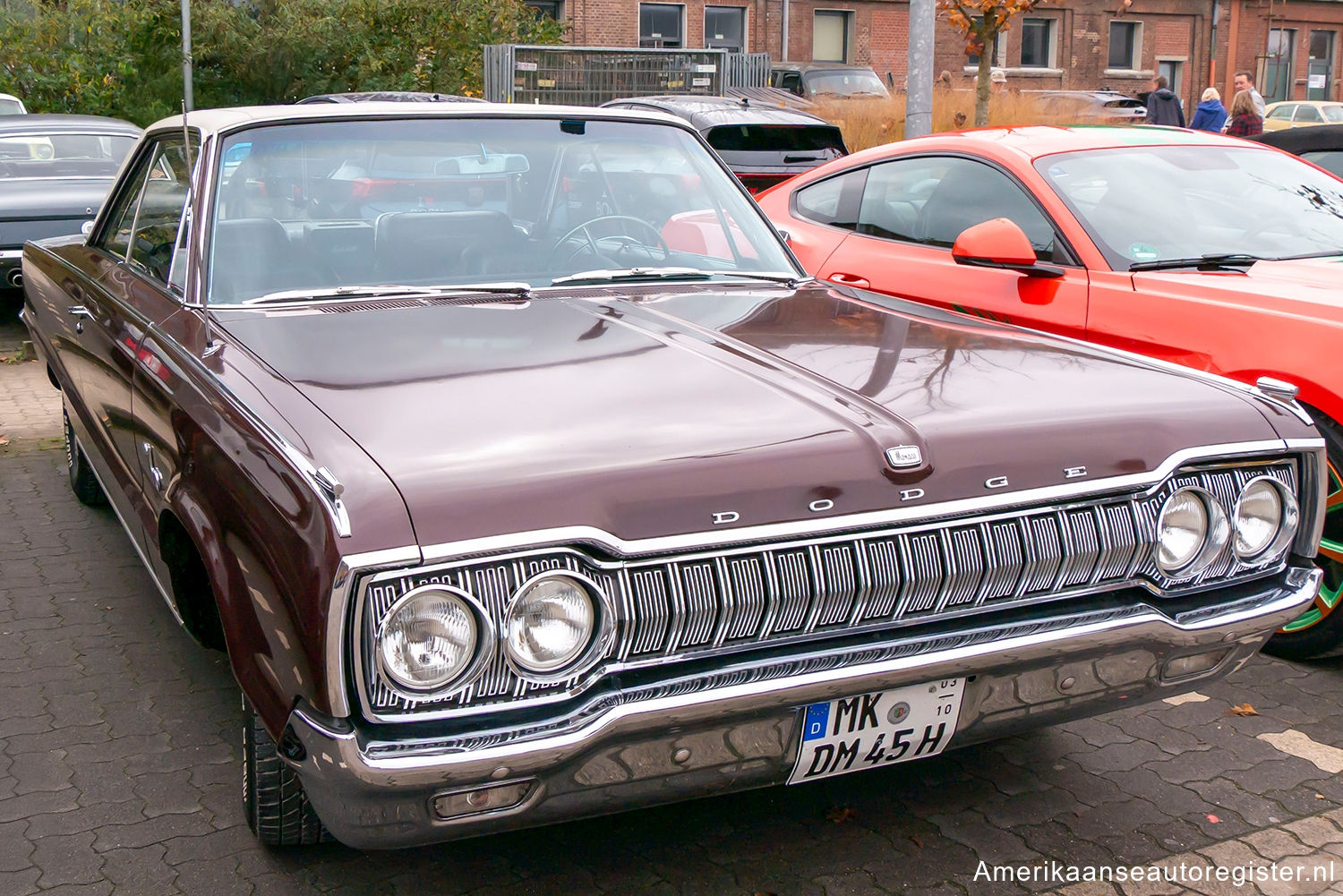 Dodge Monaco uit 1965