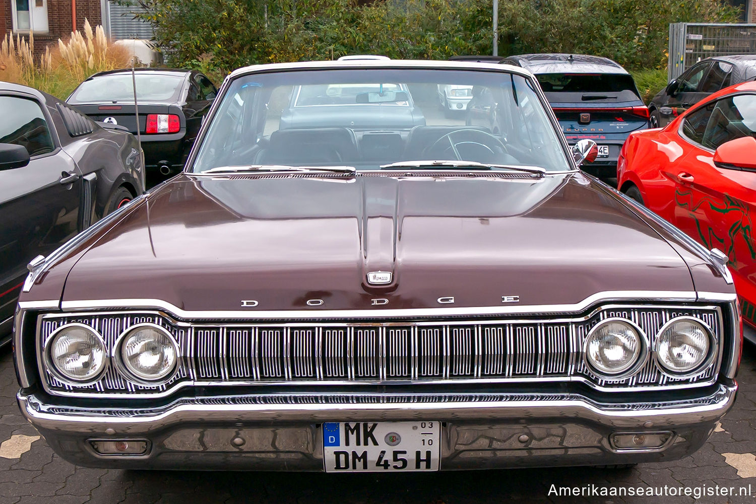 Dodge Monaco uit 1965