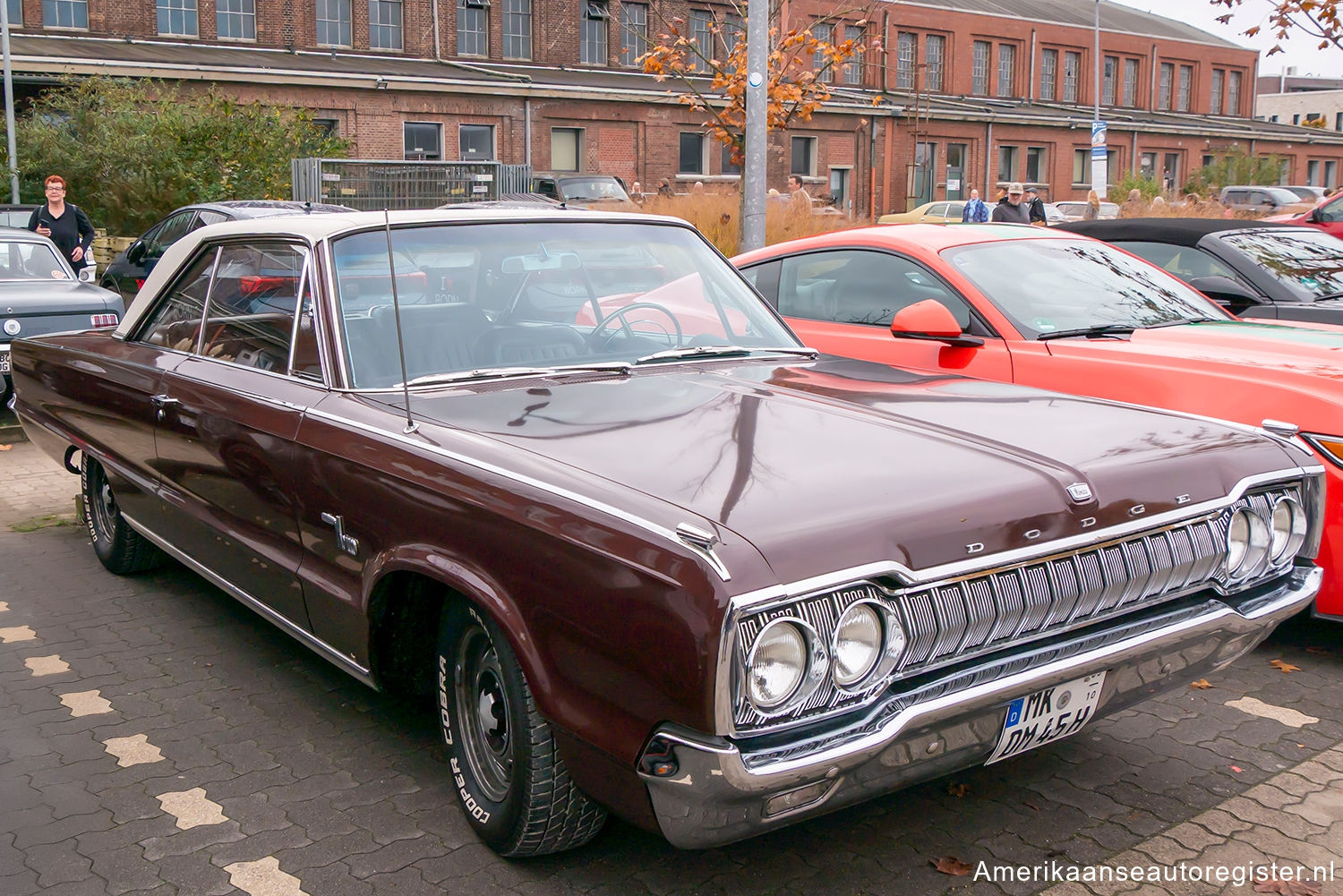 Dodge Monaco uit 1965