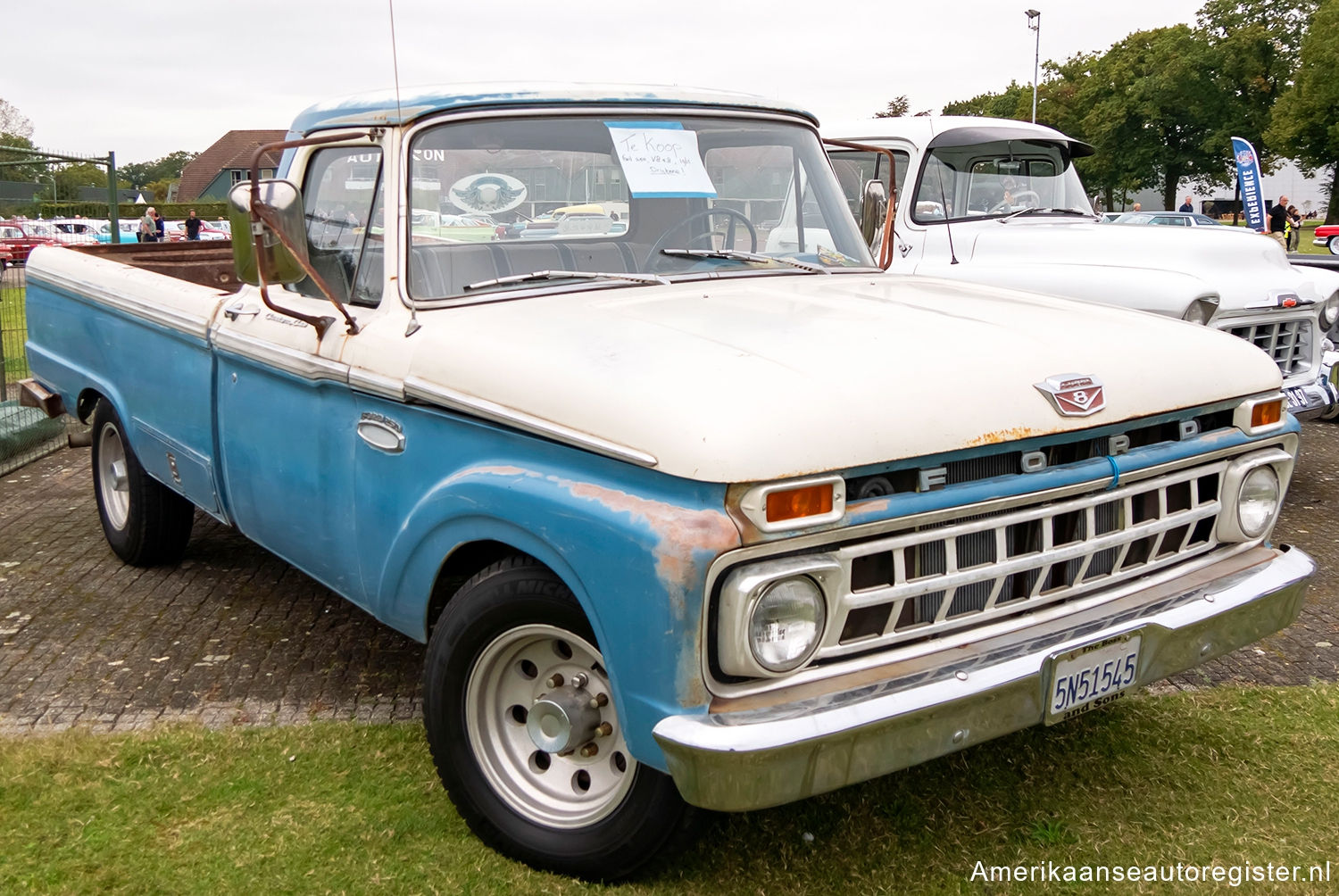 Ford F-Series uit 1965