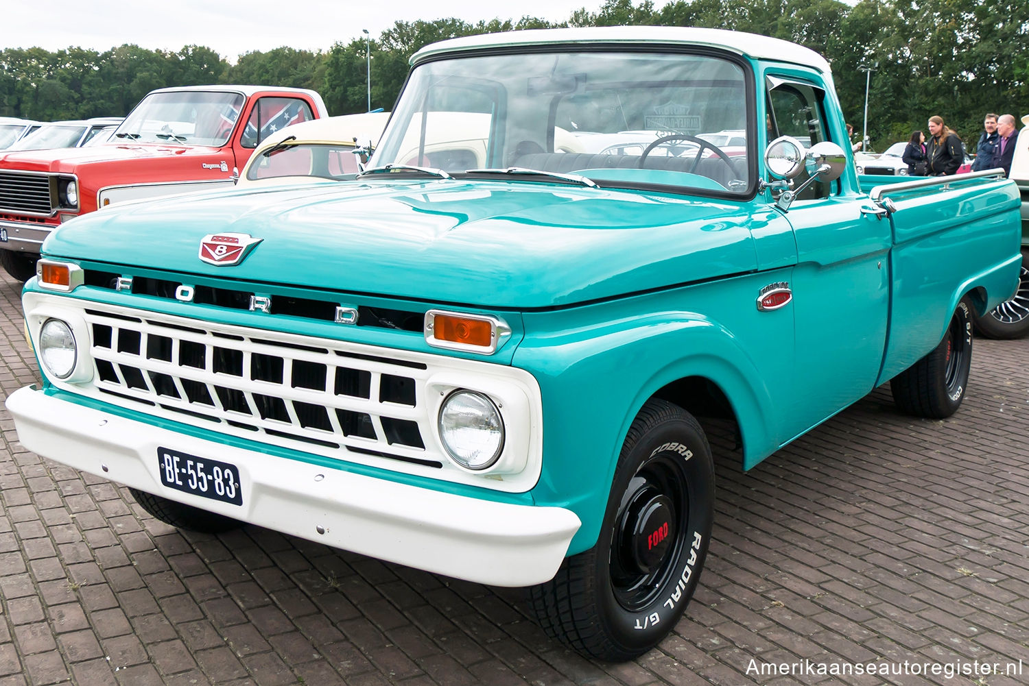 Ford F-Series uit 1965