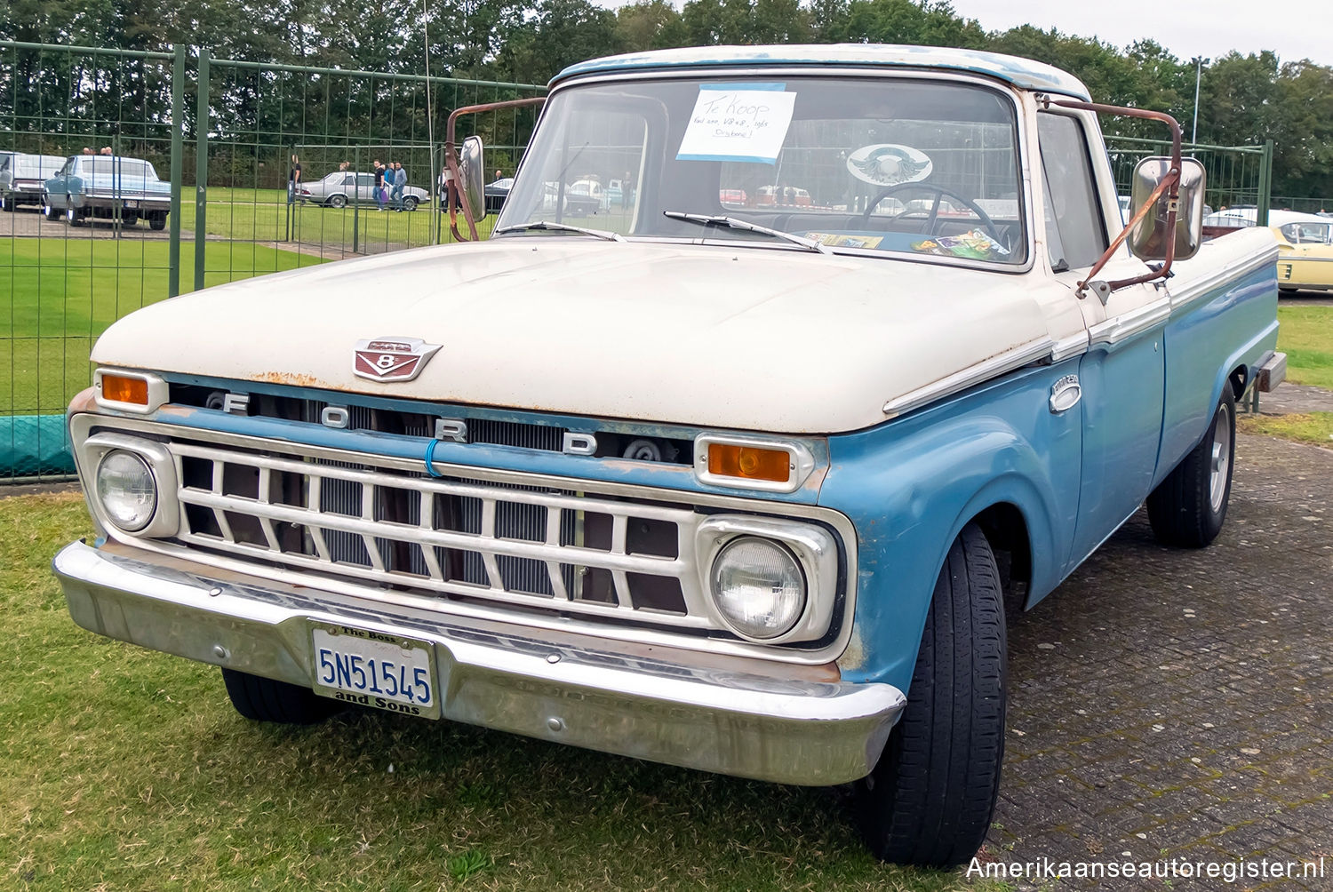 Ford F-Series uit 1965