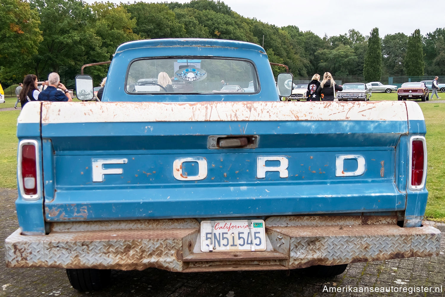 Ford F-Series uit 1965