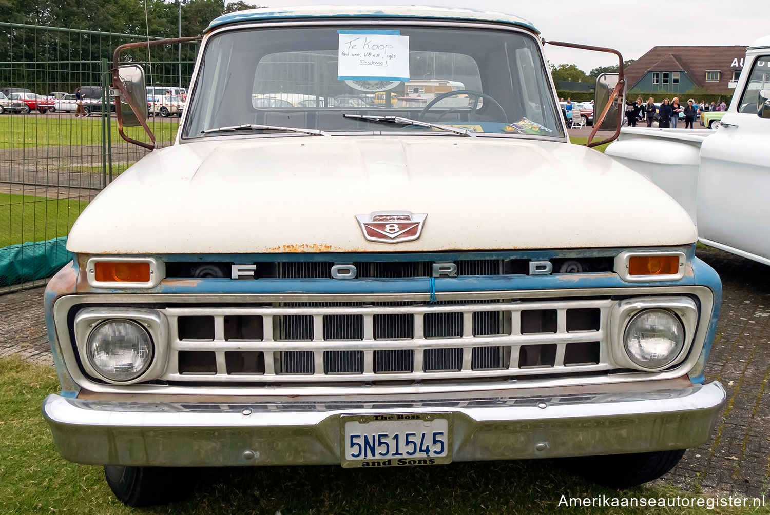 Ford F-Series uit 1965