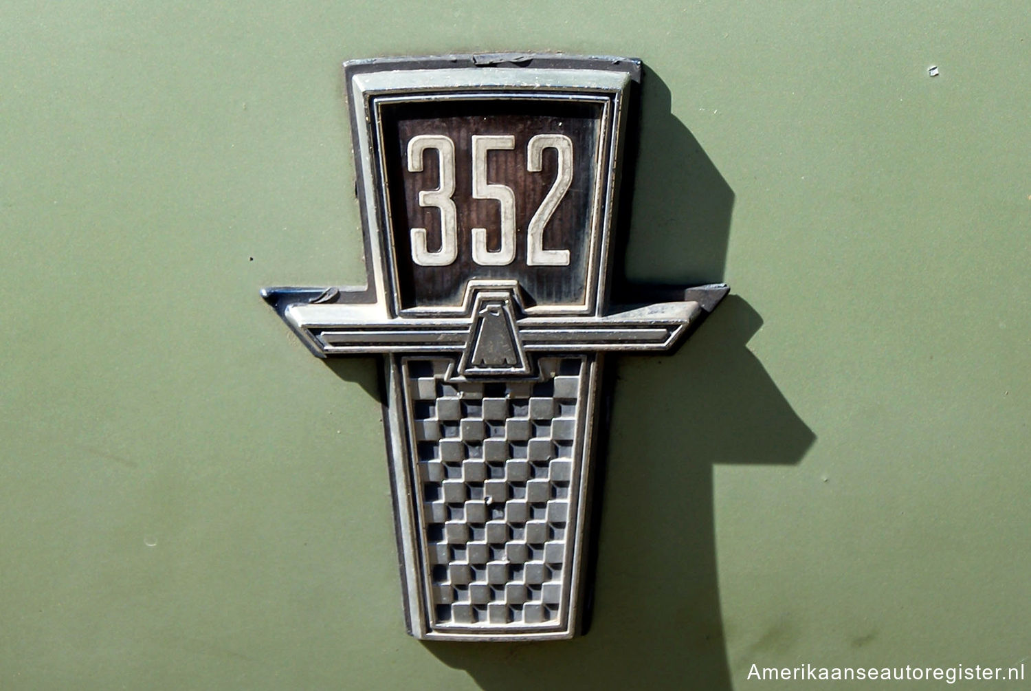 Ford Galaxie uit 1965