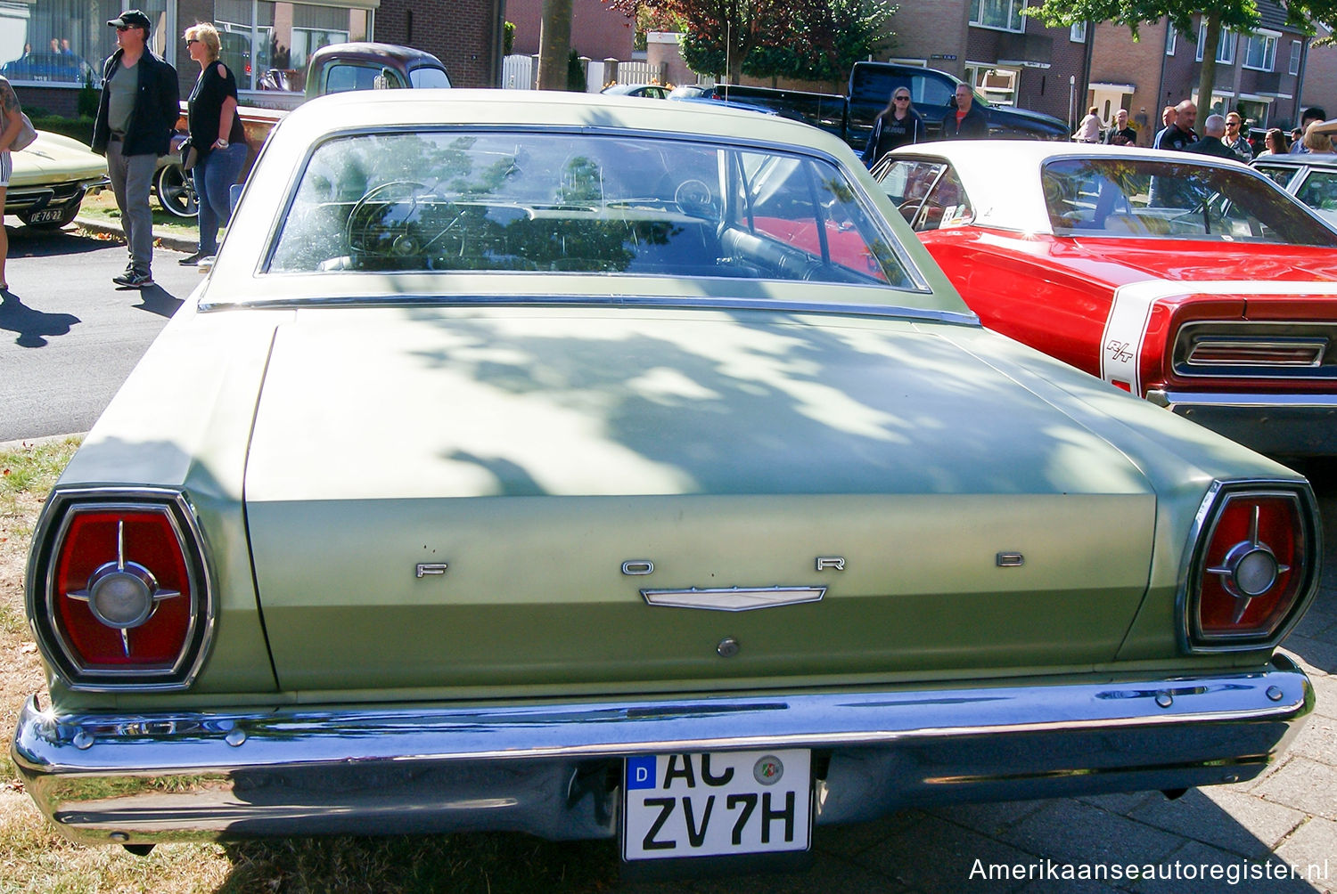 Ford Galaxie uit 1965