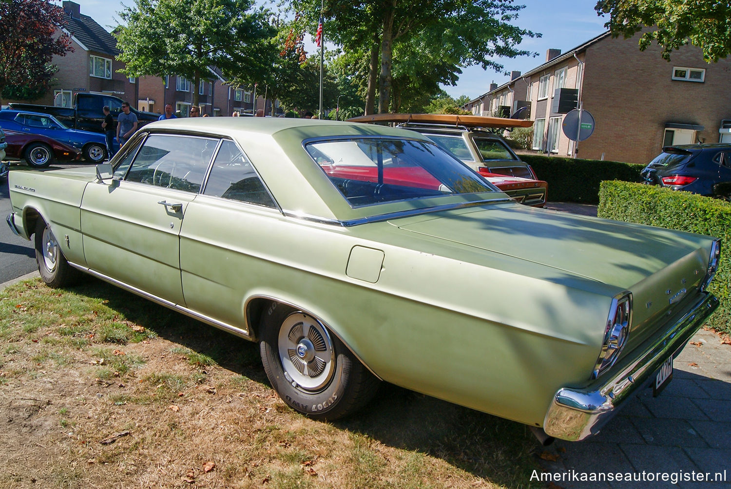 Ford Galaxie uit 1965