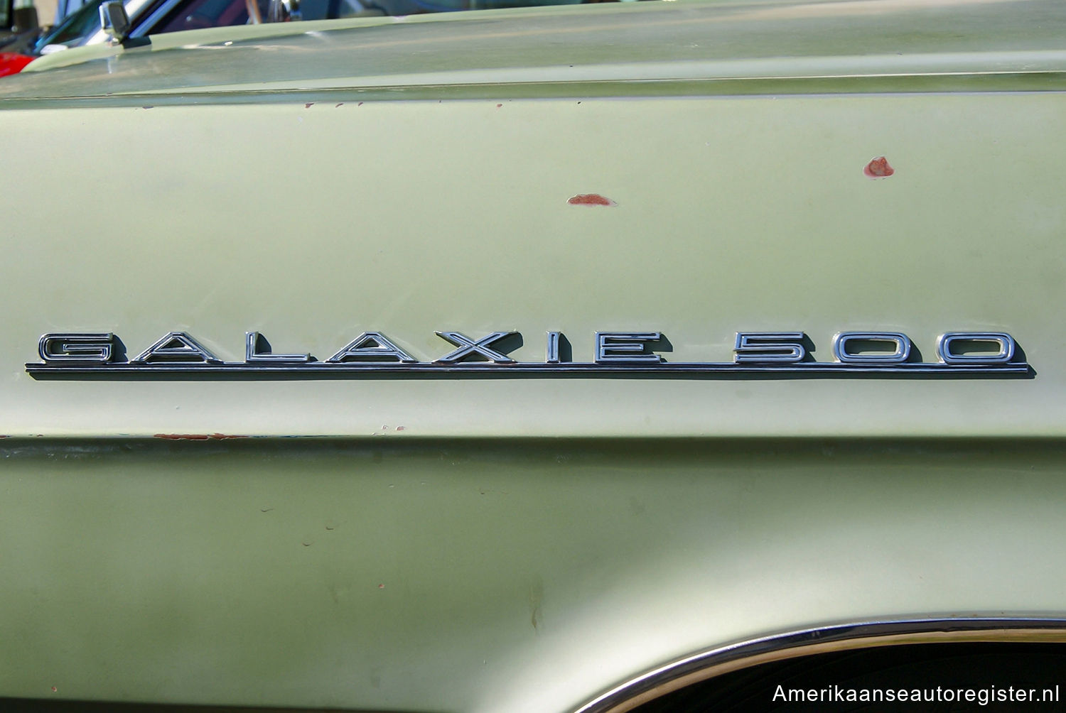 Ford Galaxie uit 1965
