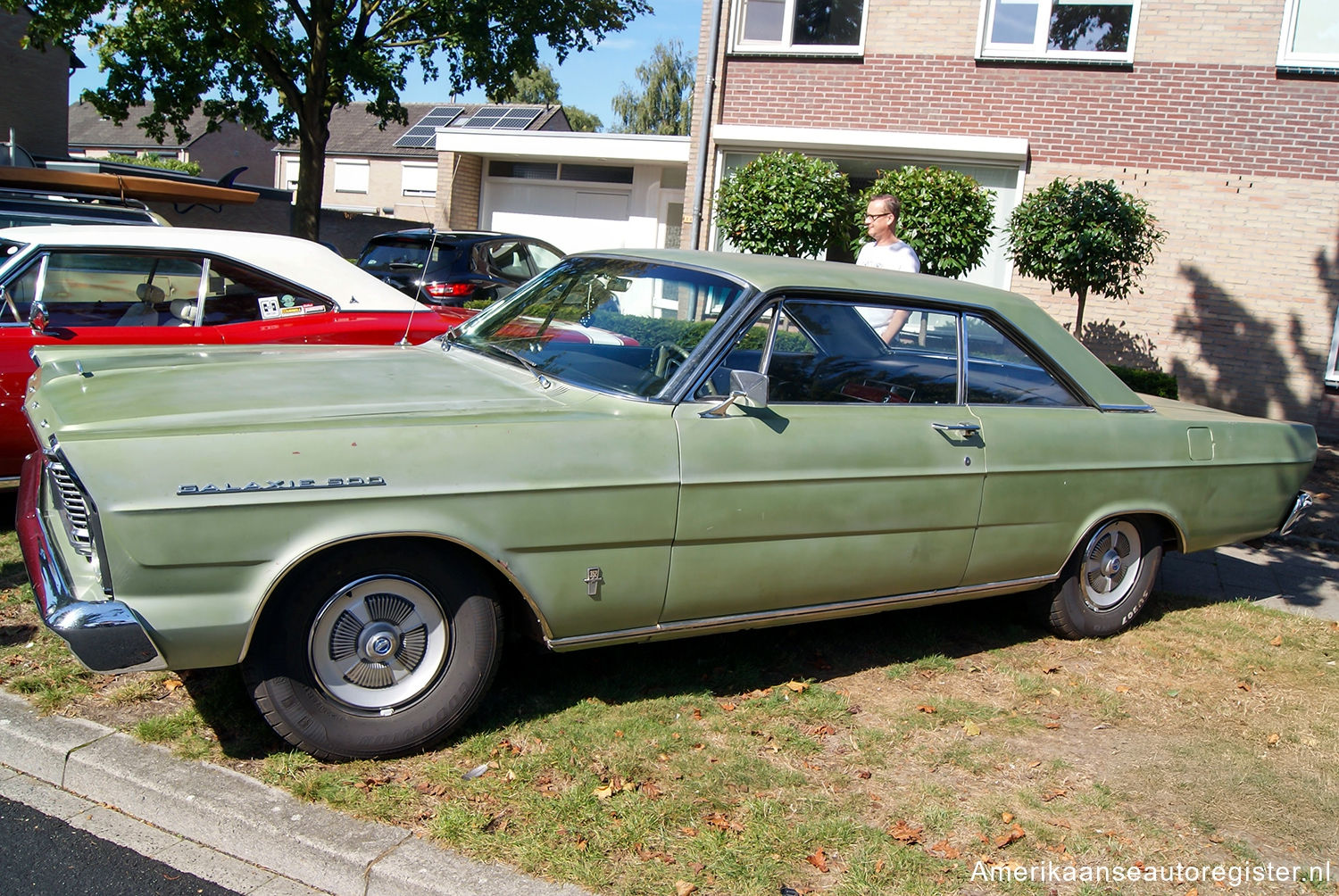 Ford Galaxie uit 1965