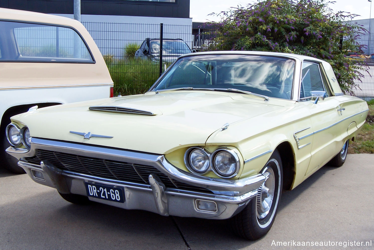 Ford Thunderbird uit 1965