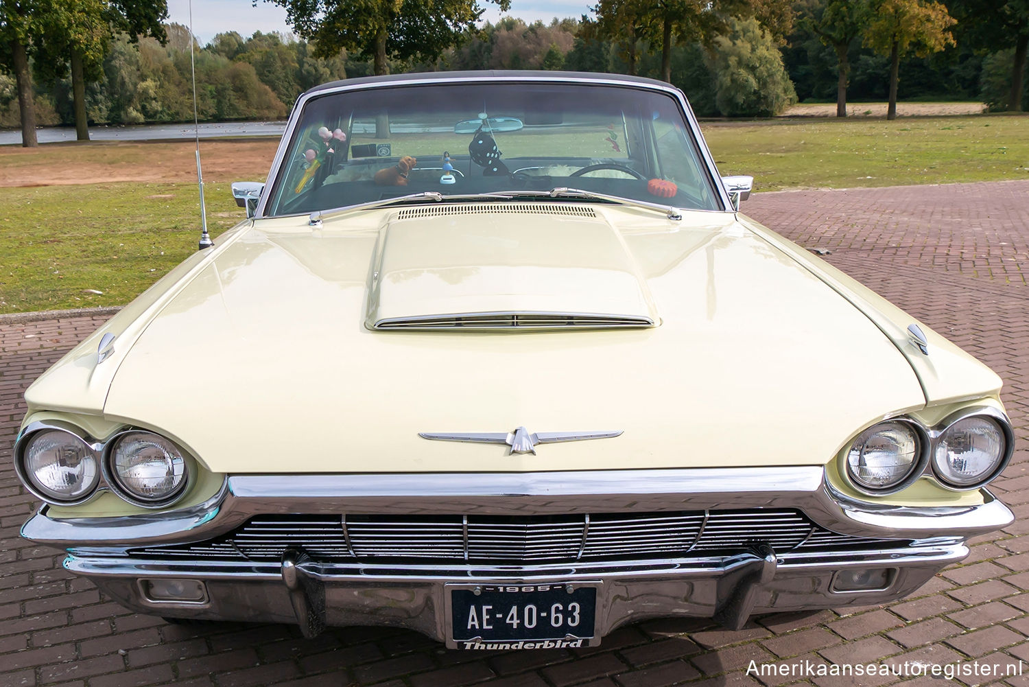 Ford Thunderbird uit 1965