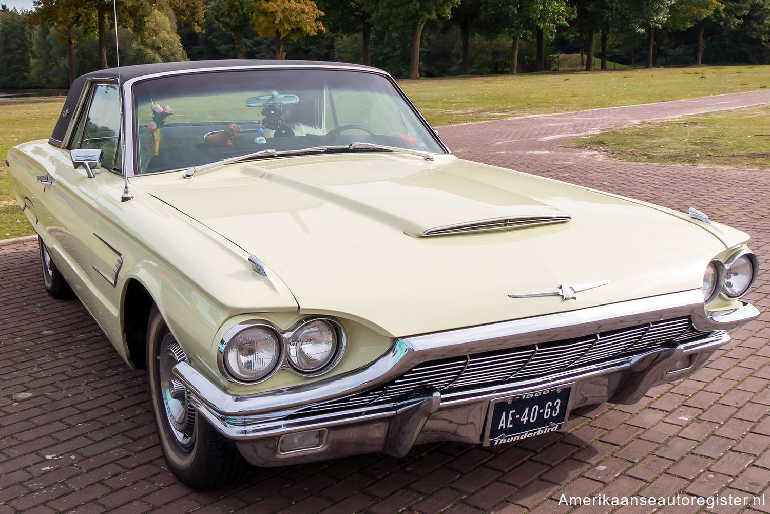 Ford Thunderbird uit 1965