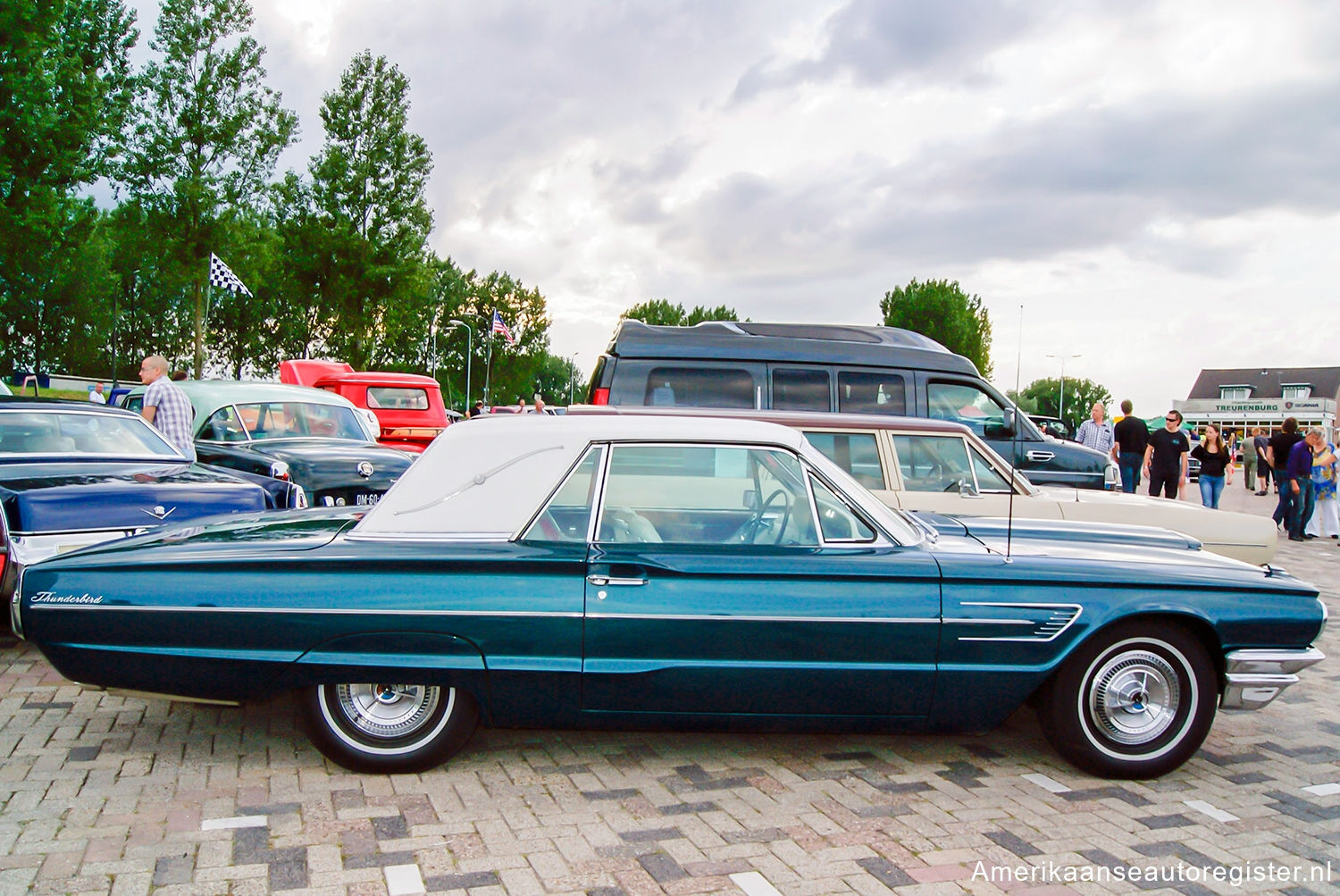 Ford Thunderbird uit 1965