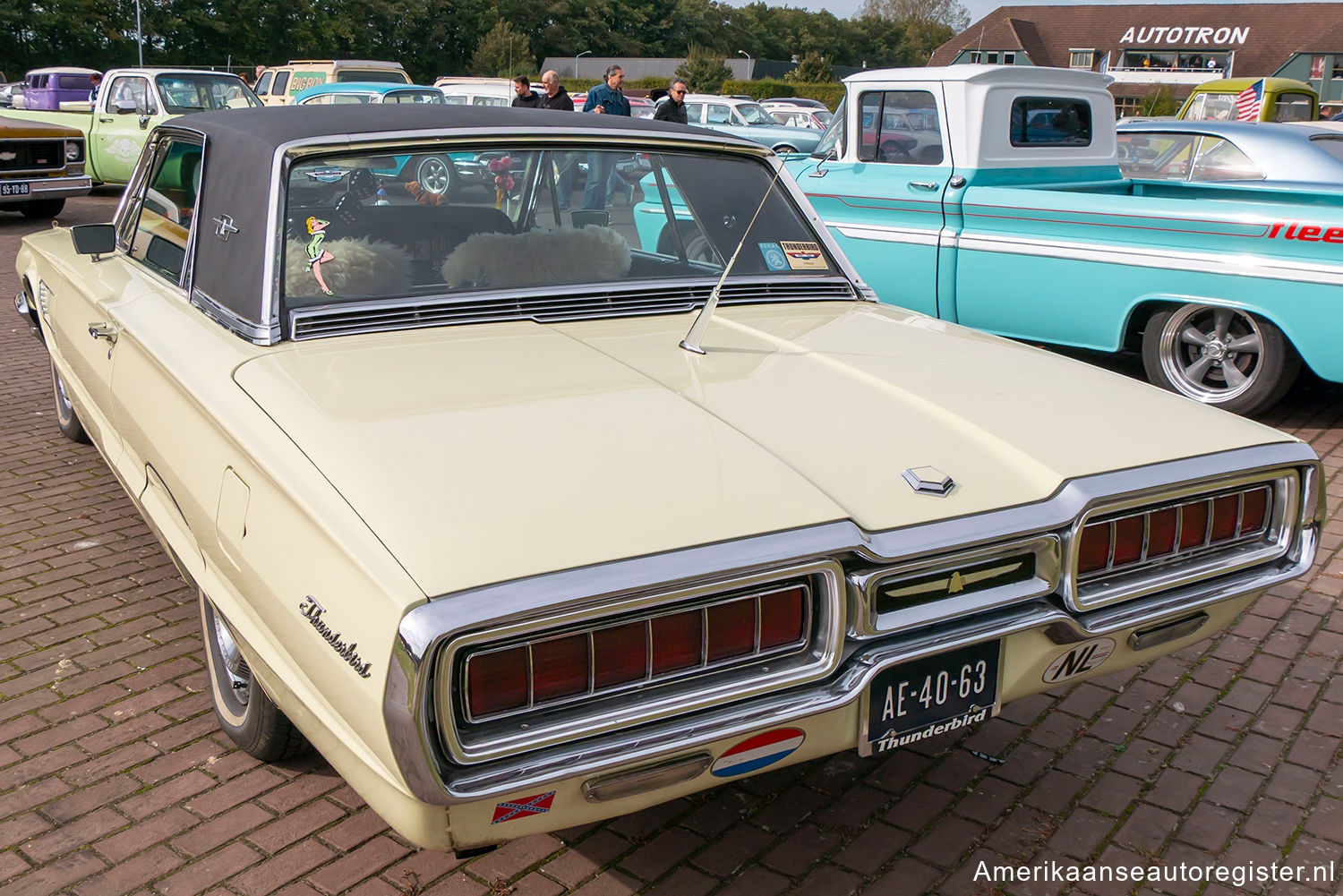 Ford Thunderbird uit 1965
