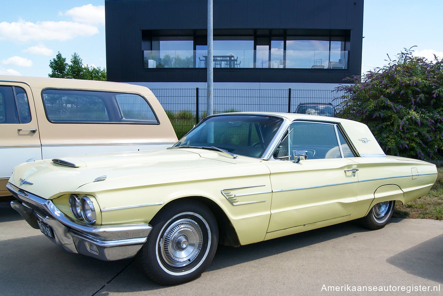 Ford Thunderbird uit 1965