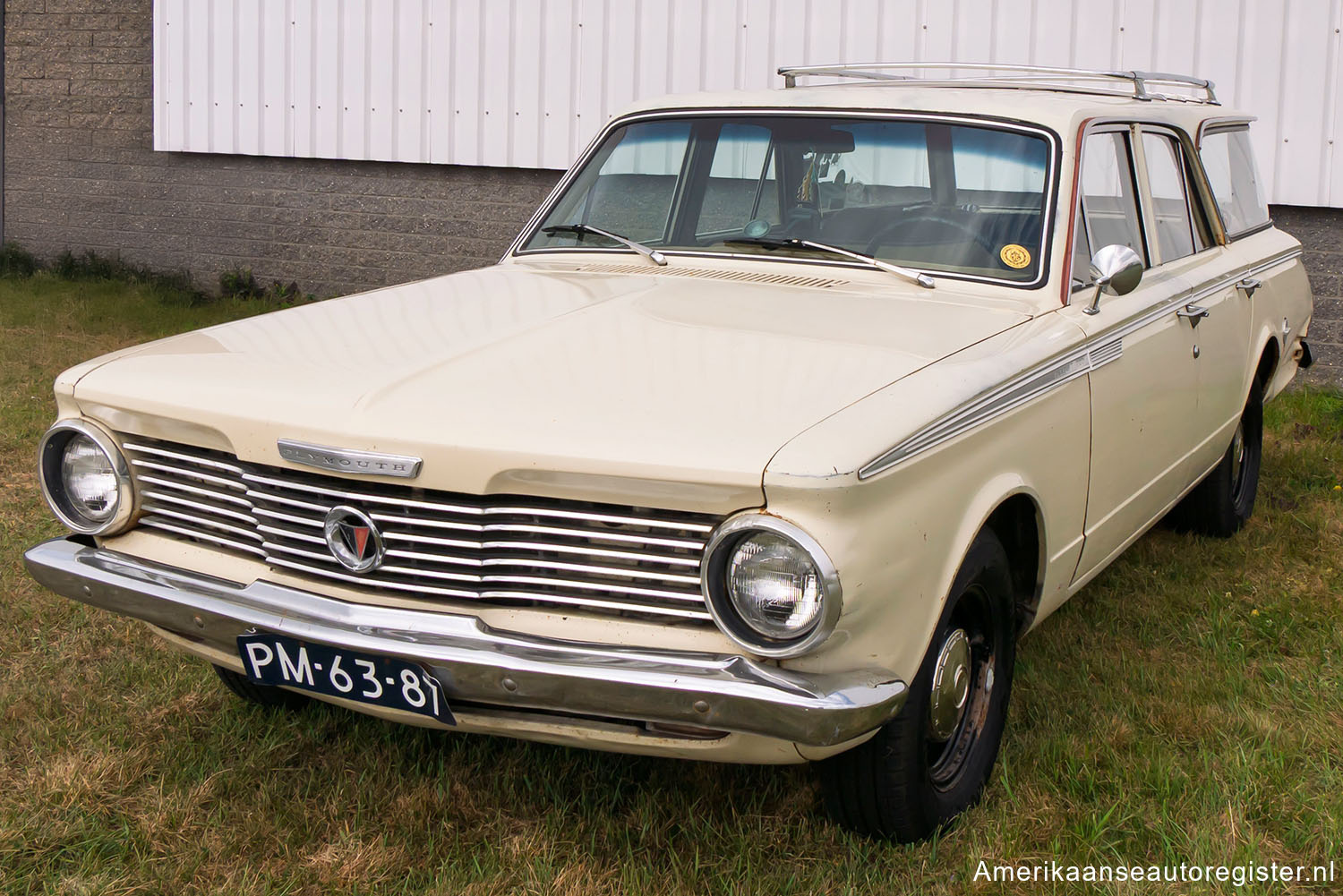 Plymouth Valiant uit 1965