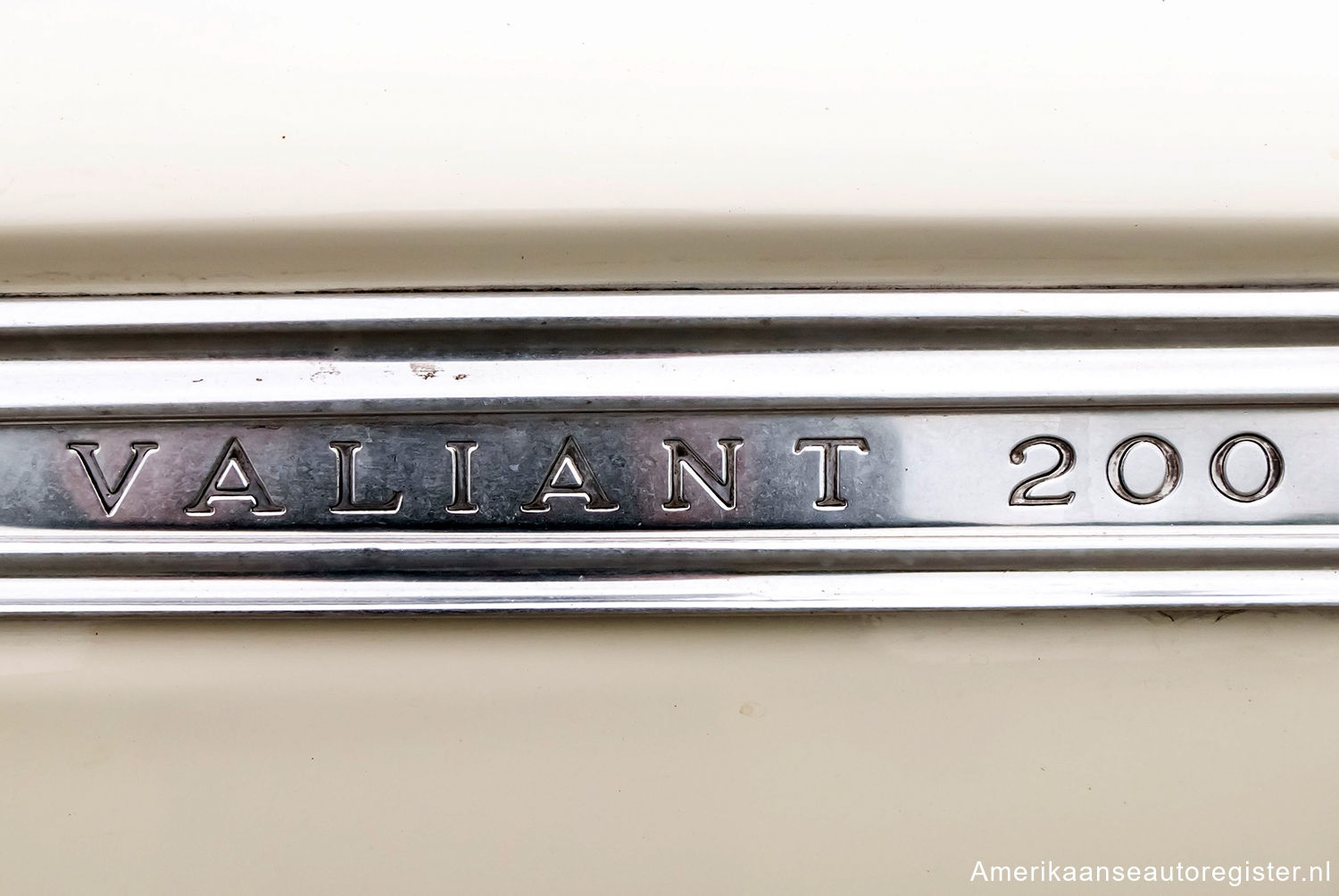 Plymouth Valiant uit 1965