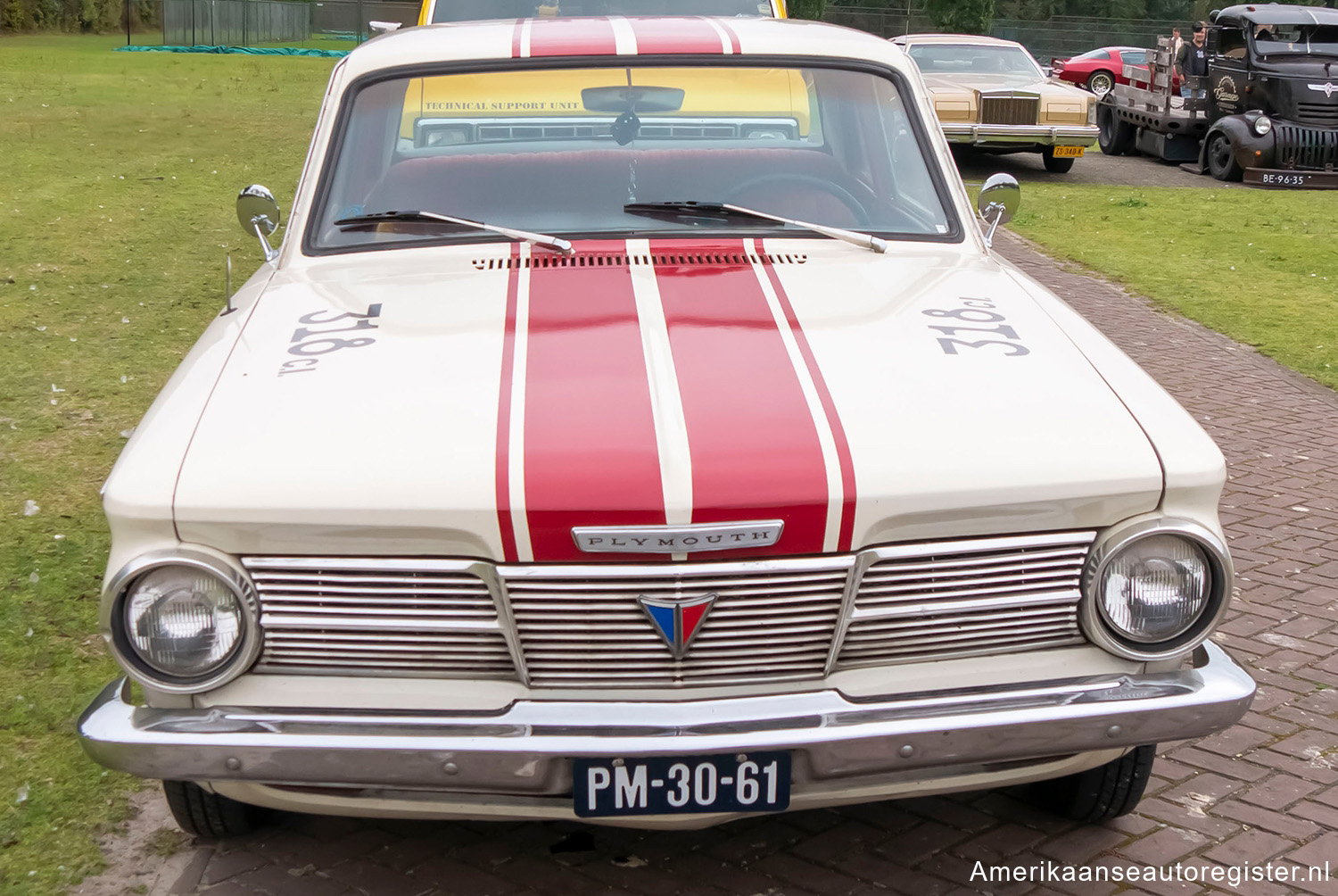 Plymouth Valiant uit 1965