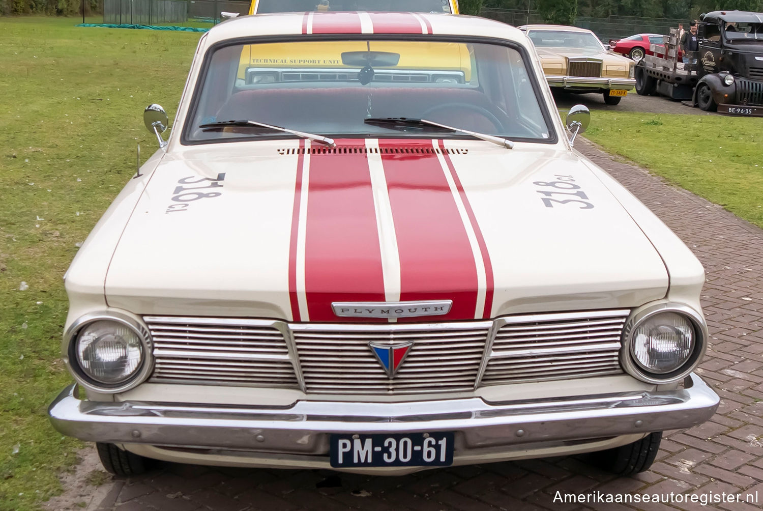 Plymouth Valiant uit 1965