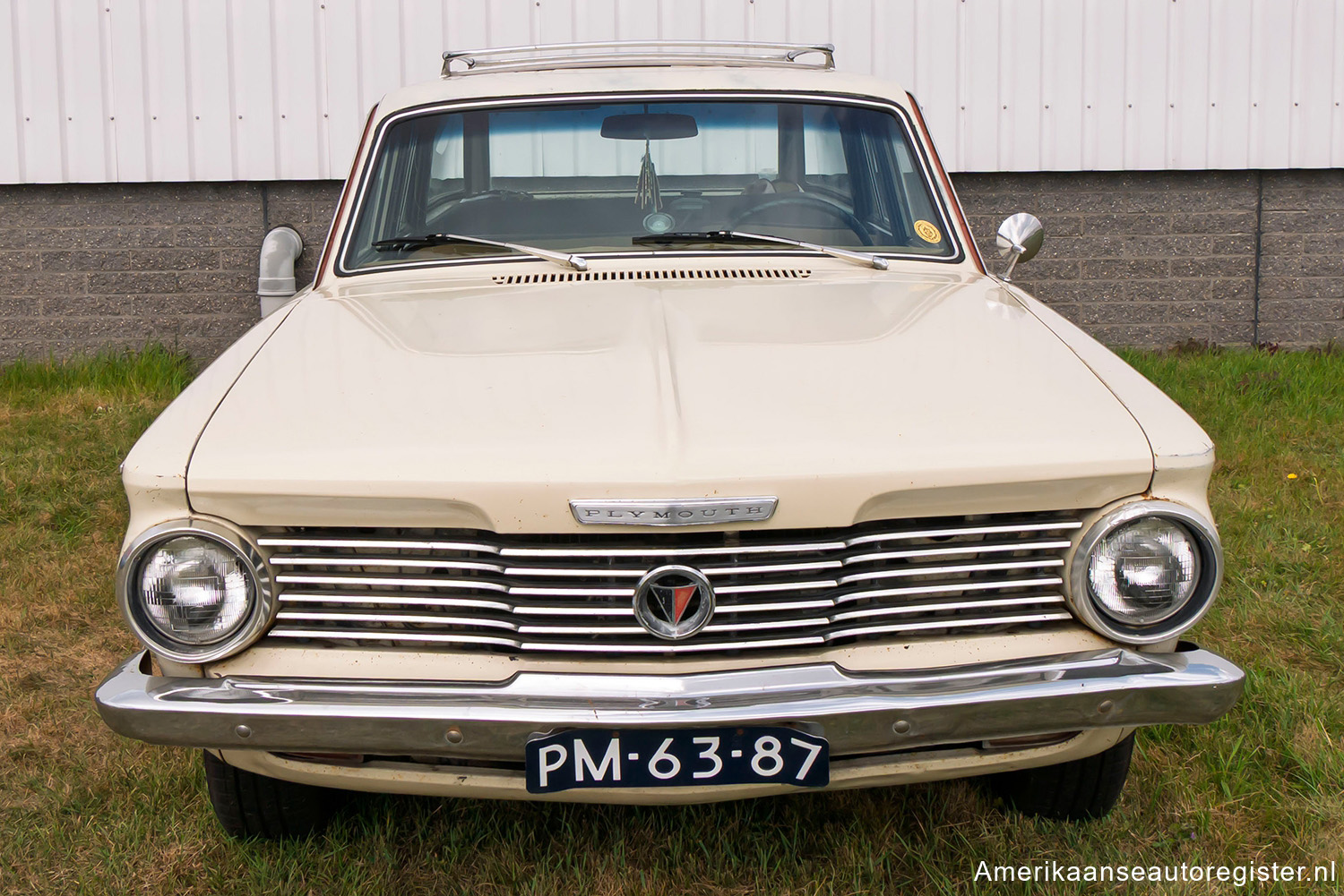 Plymouth Valiant uit 1965