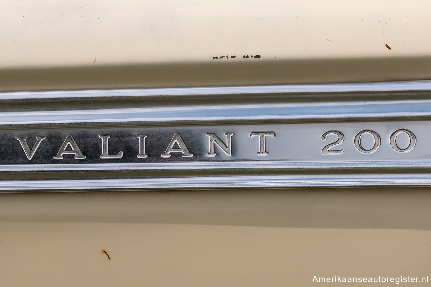 Plymouth Valiant uit 1965