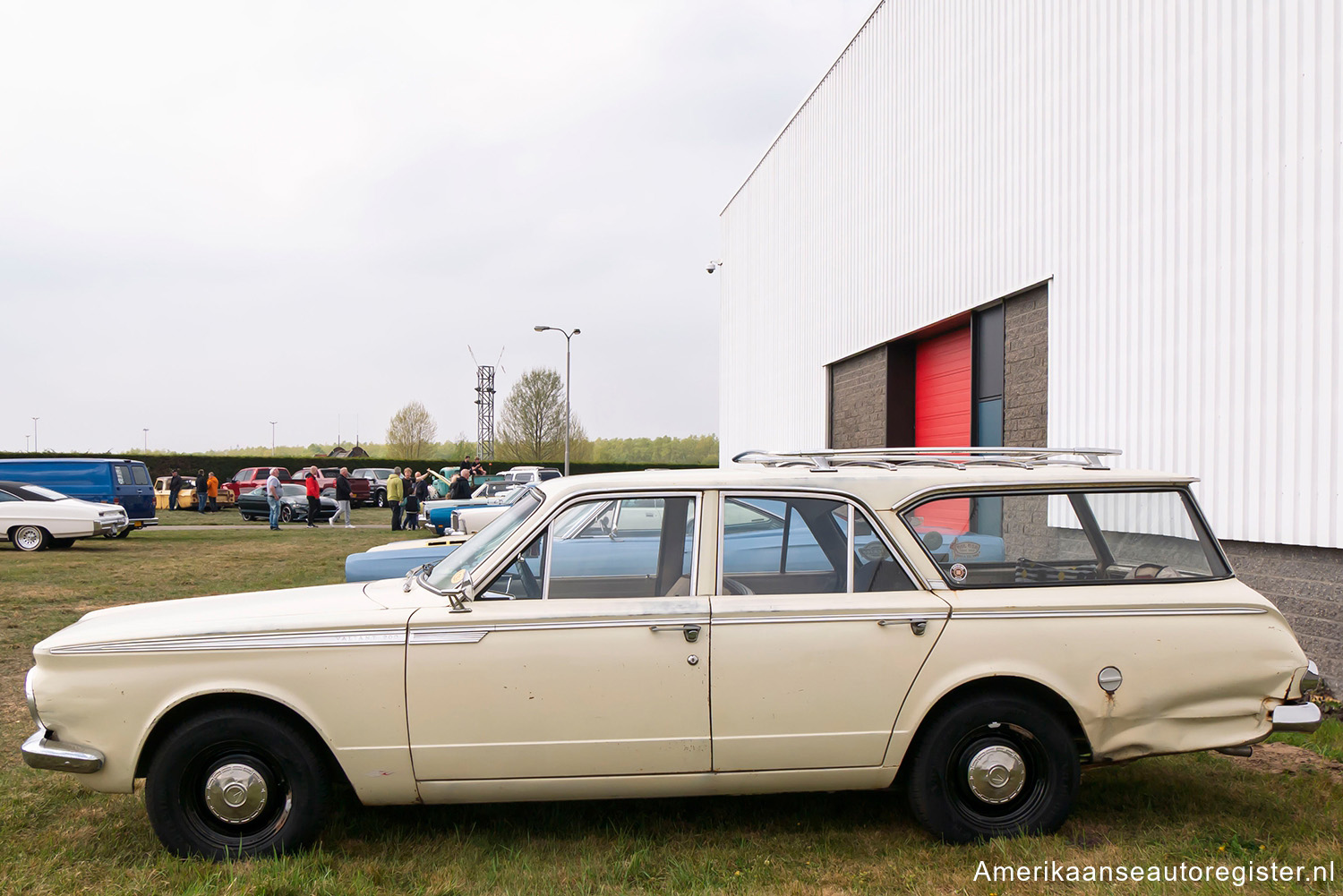 Plymouth Valiant uit 1965