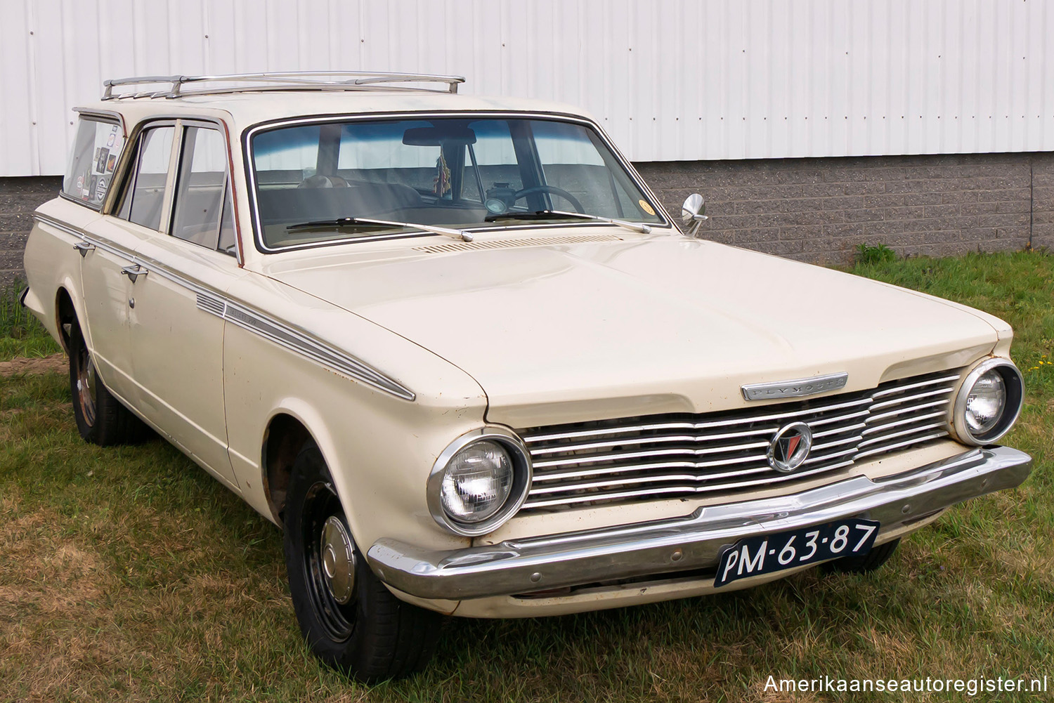 Plymouth Valiant uit 1965